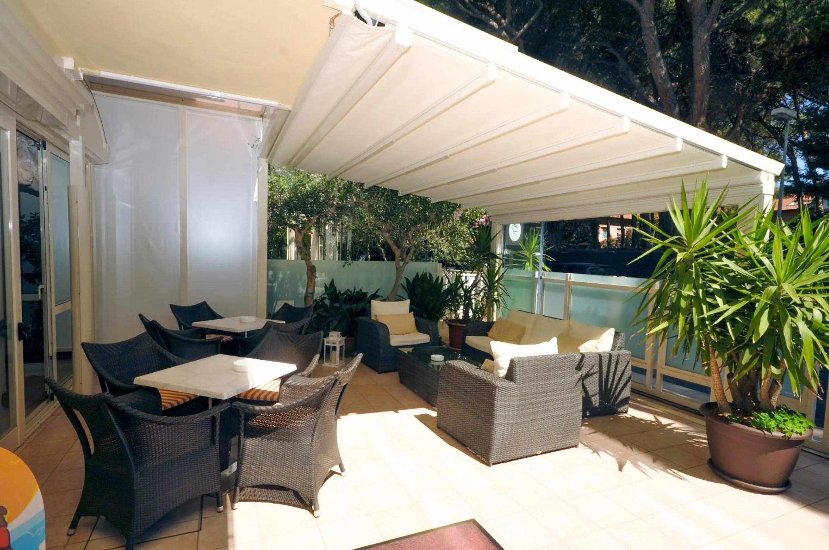 Balcony/Terrace in Hotel Tulipe Nazionale