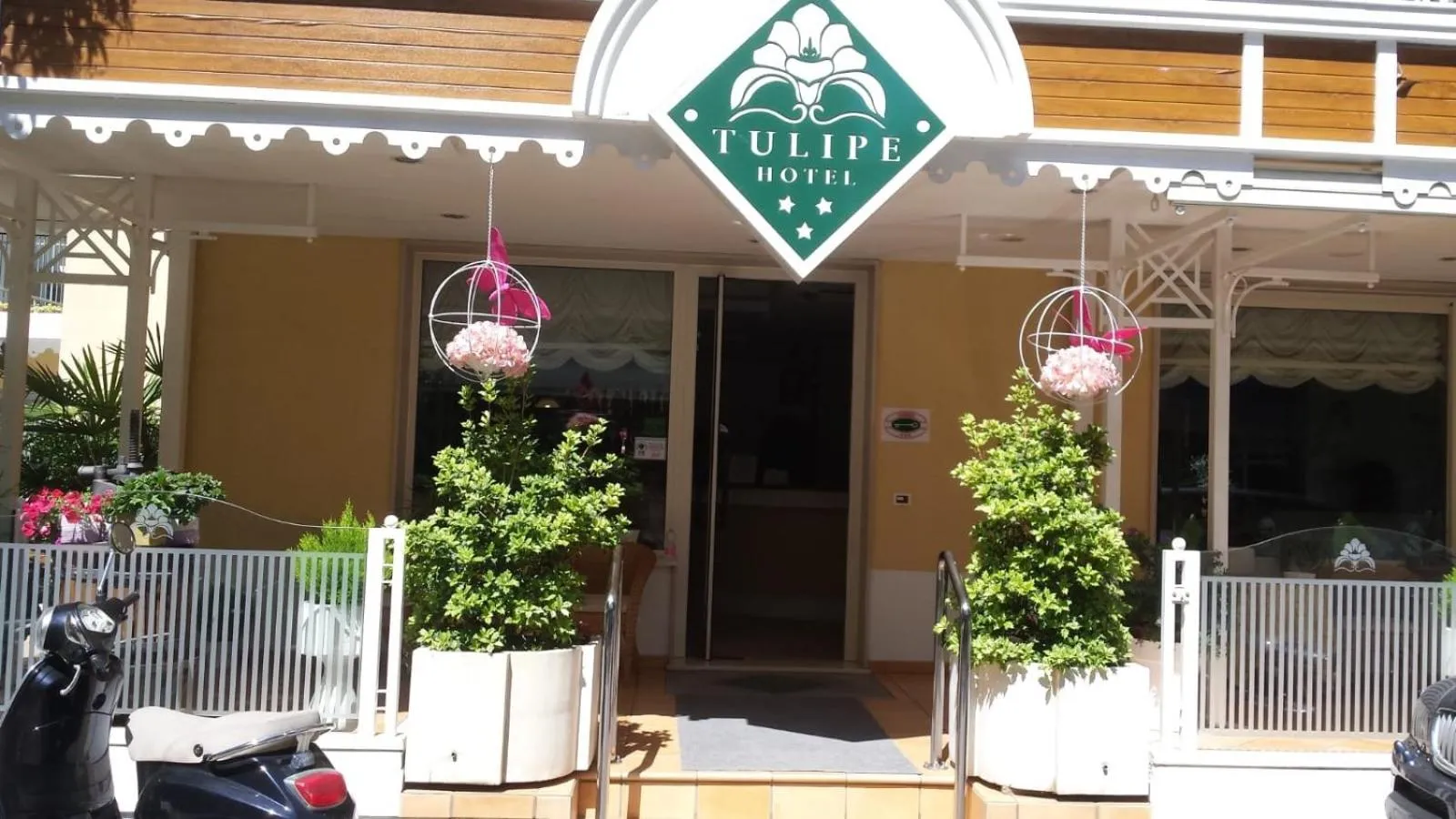 Facade/entrance in Hotel Tulipe Nazionale