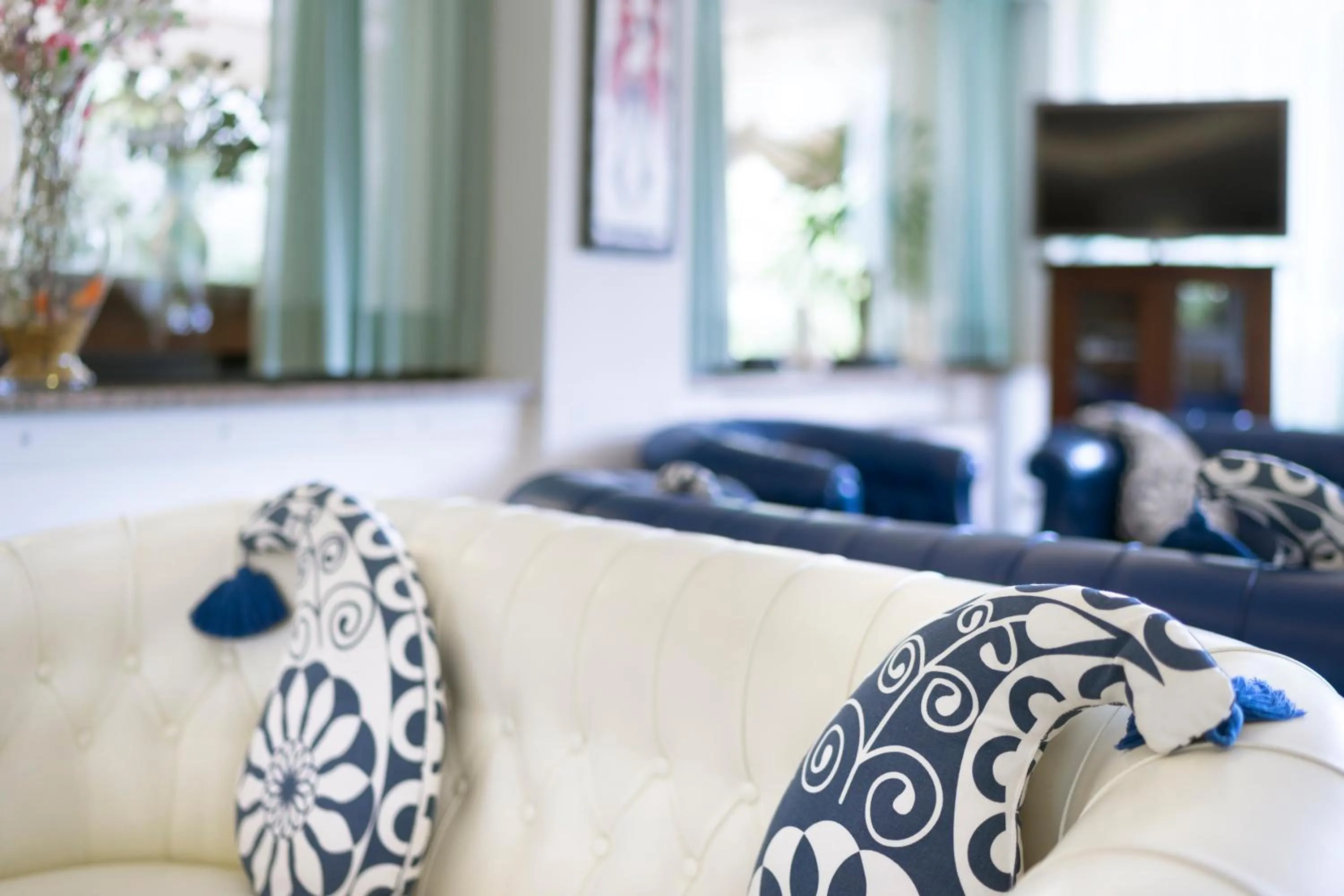 Living room in Hotel Tulipe Nazionale