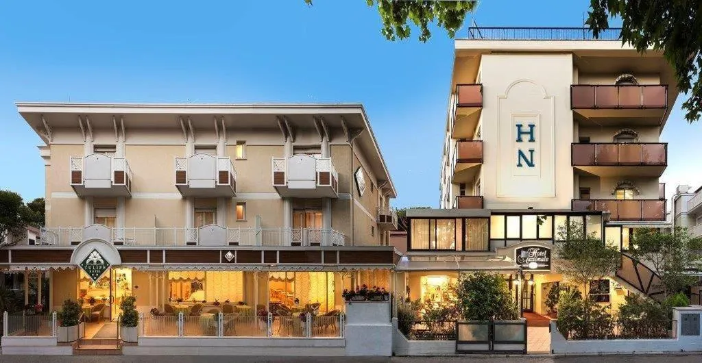 Property building in Hotel Tulipe Nazionale