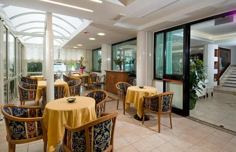 Balcony/Terrace in Hotel Tulipe Nazionale