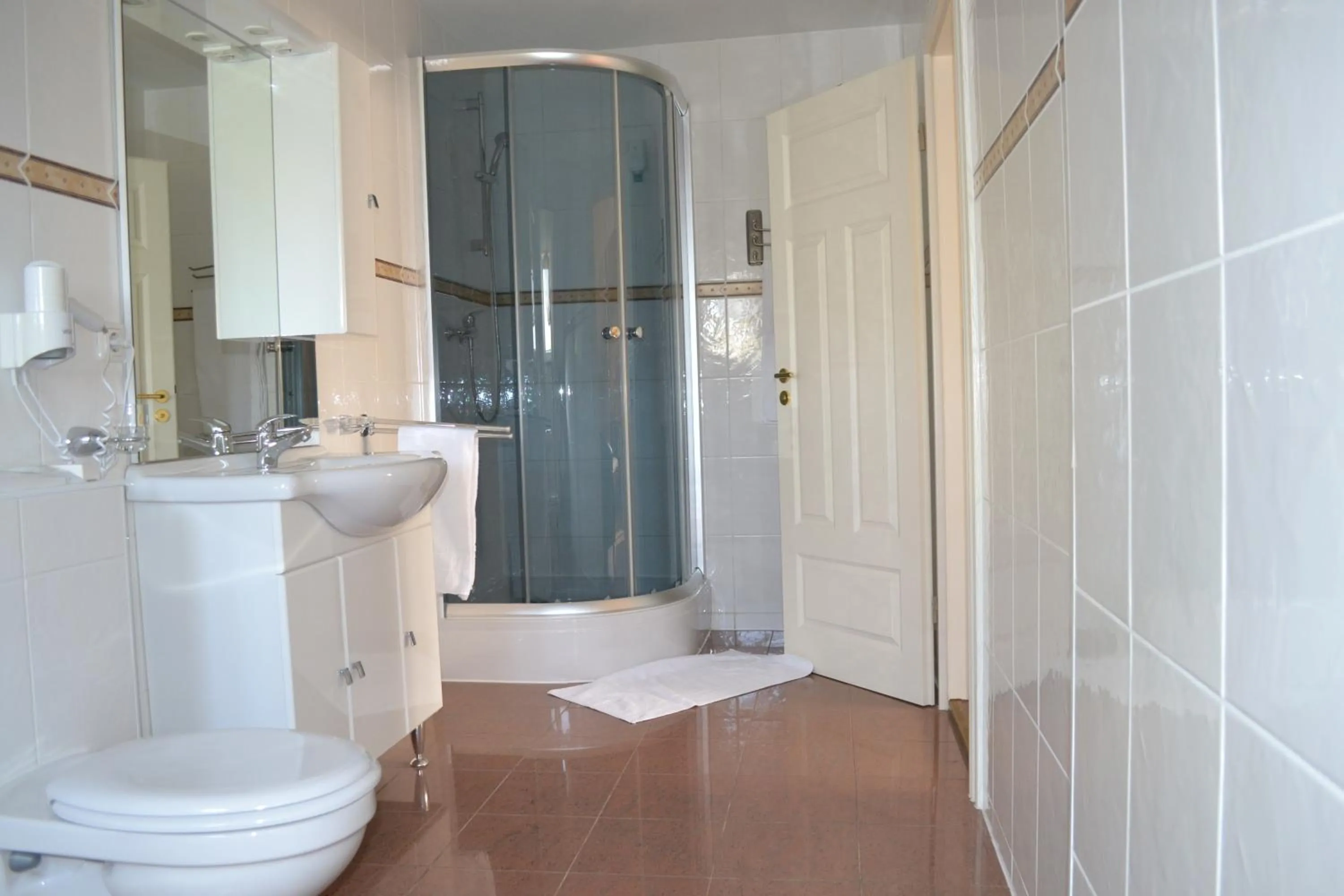 Bathroom in Il Gladiatore