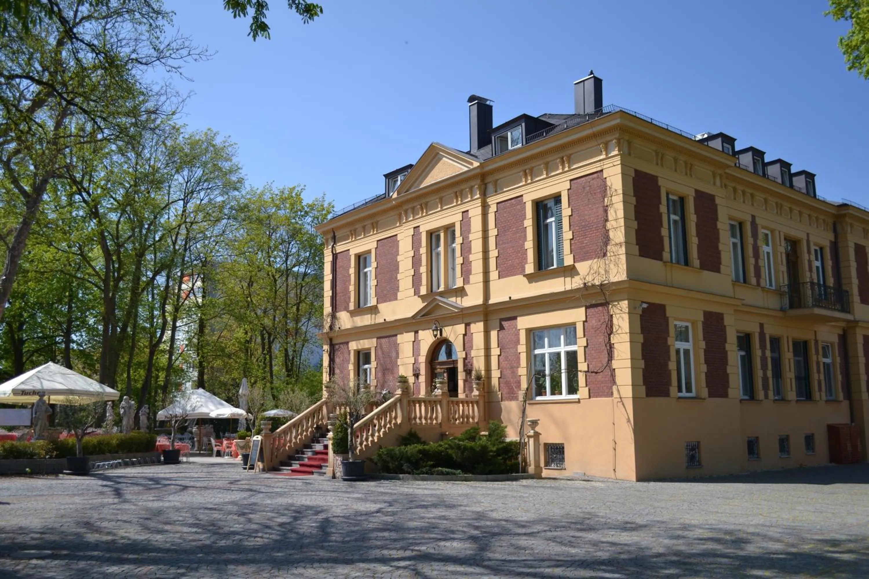 Facade/entrance in Il Gladiatore