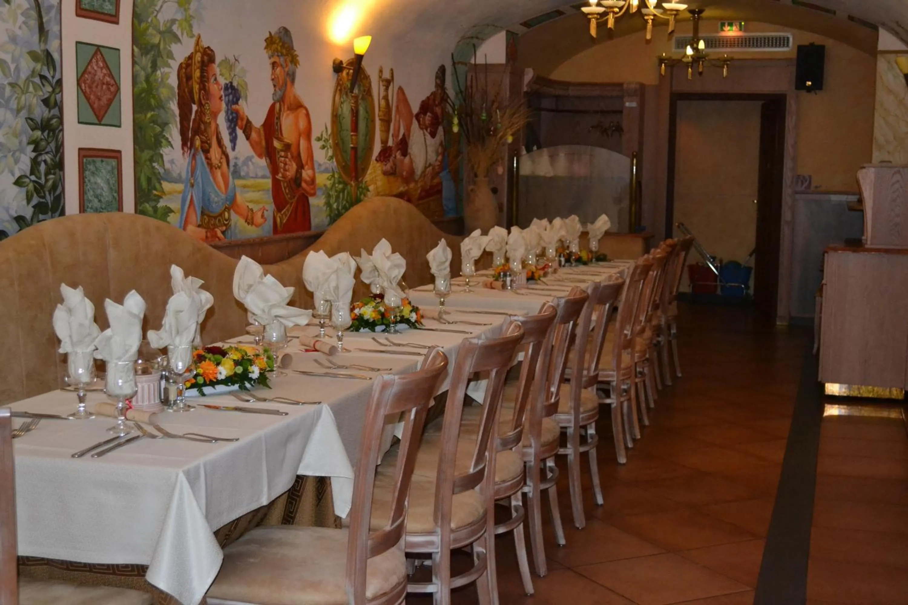 Restaurant/places to eat in Il Gladiatore