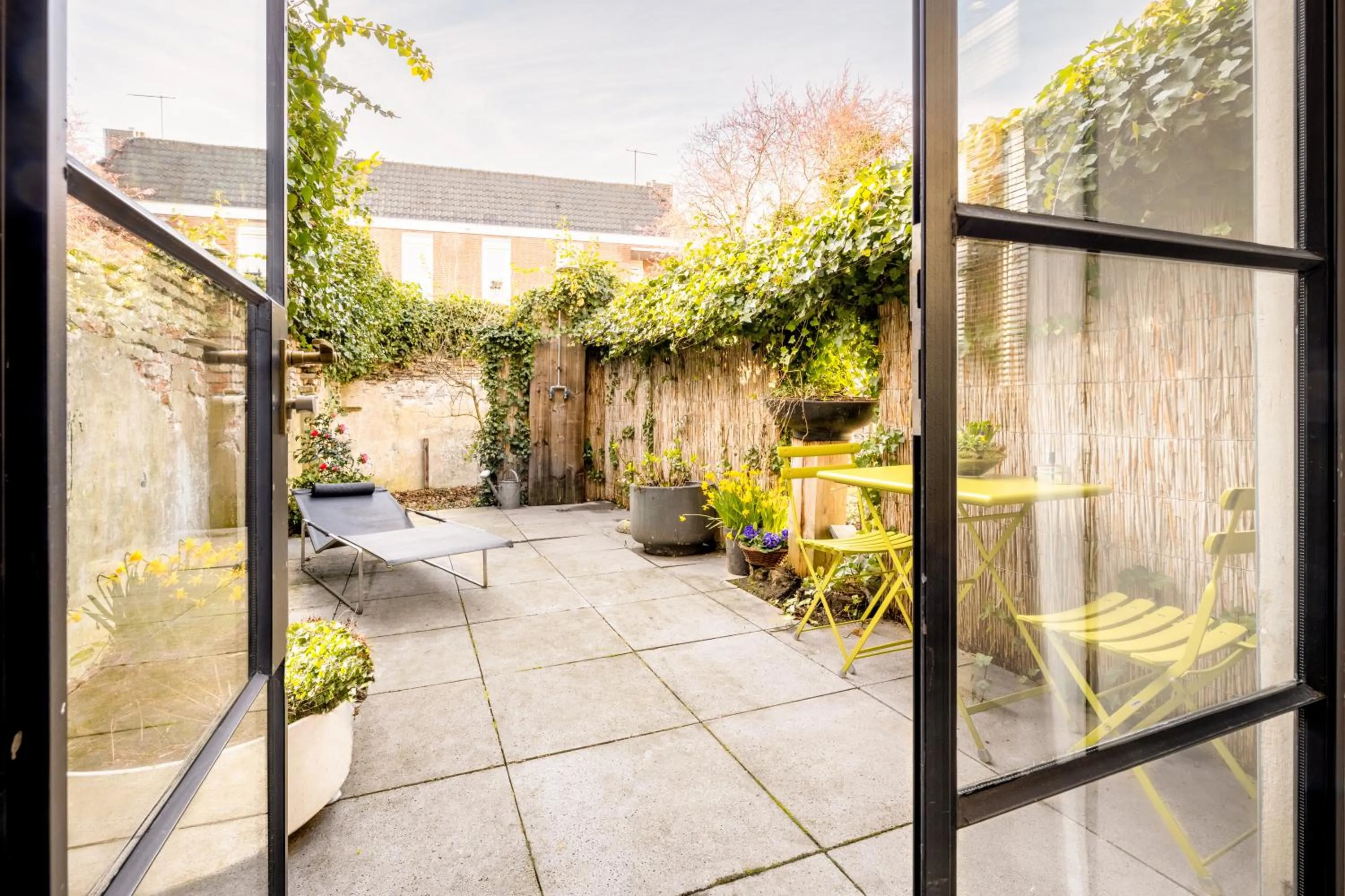 Garden in Boutique Hotel Goud En Zilver