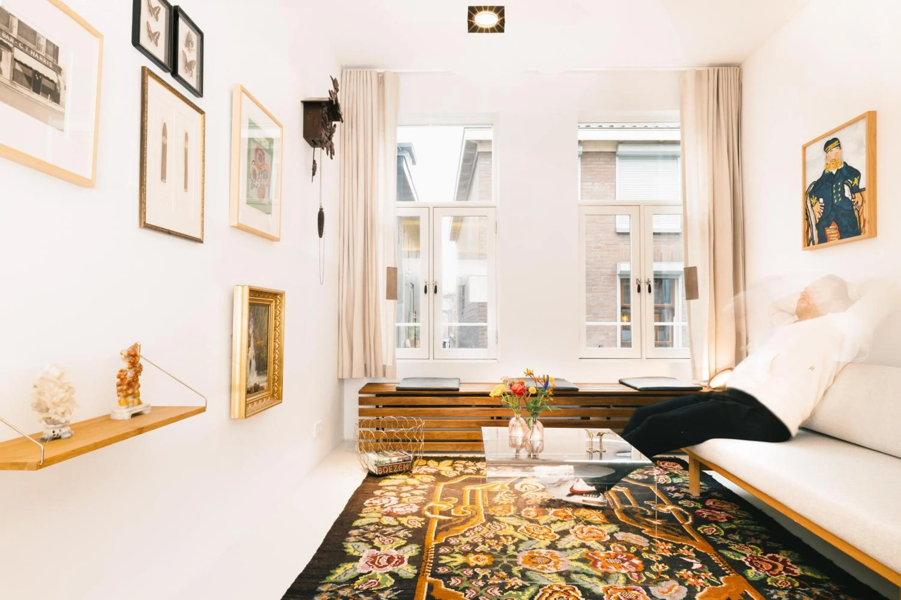 Living room in Boutique Hotel Goud En Zilver