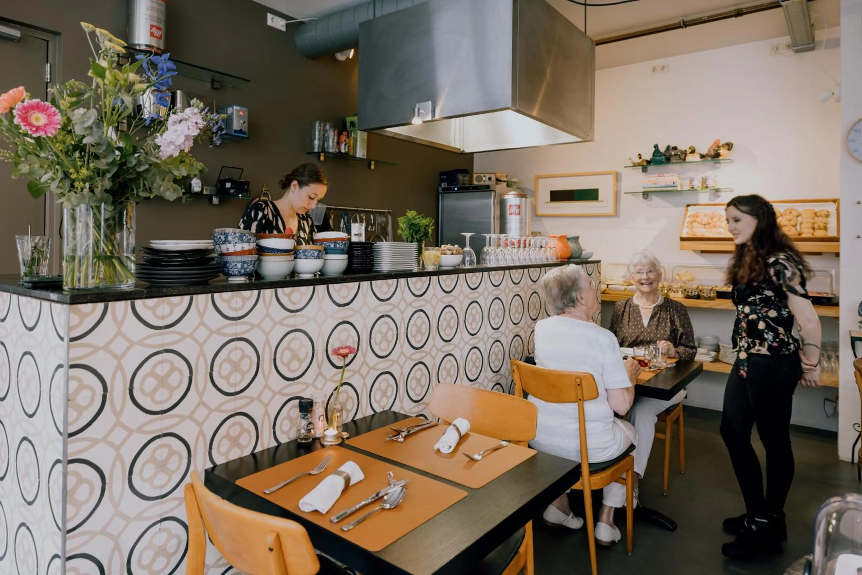 Restaurant/places to eat in Boutique Hotel Goud En Zilver