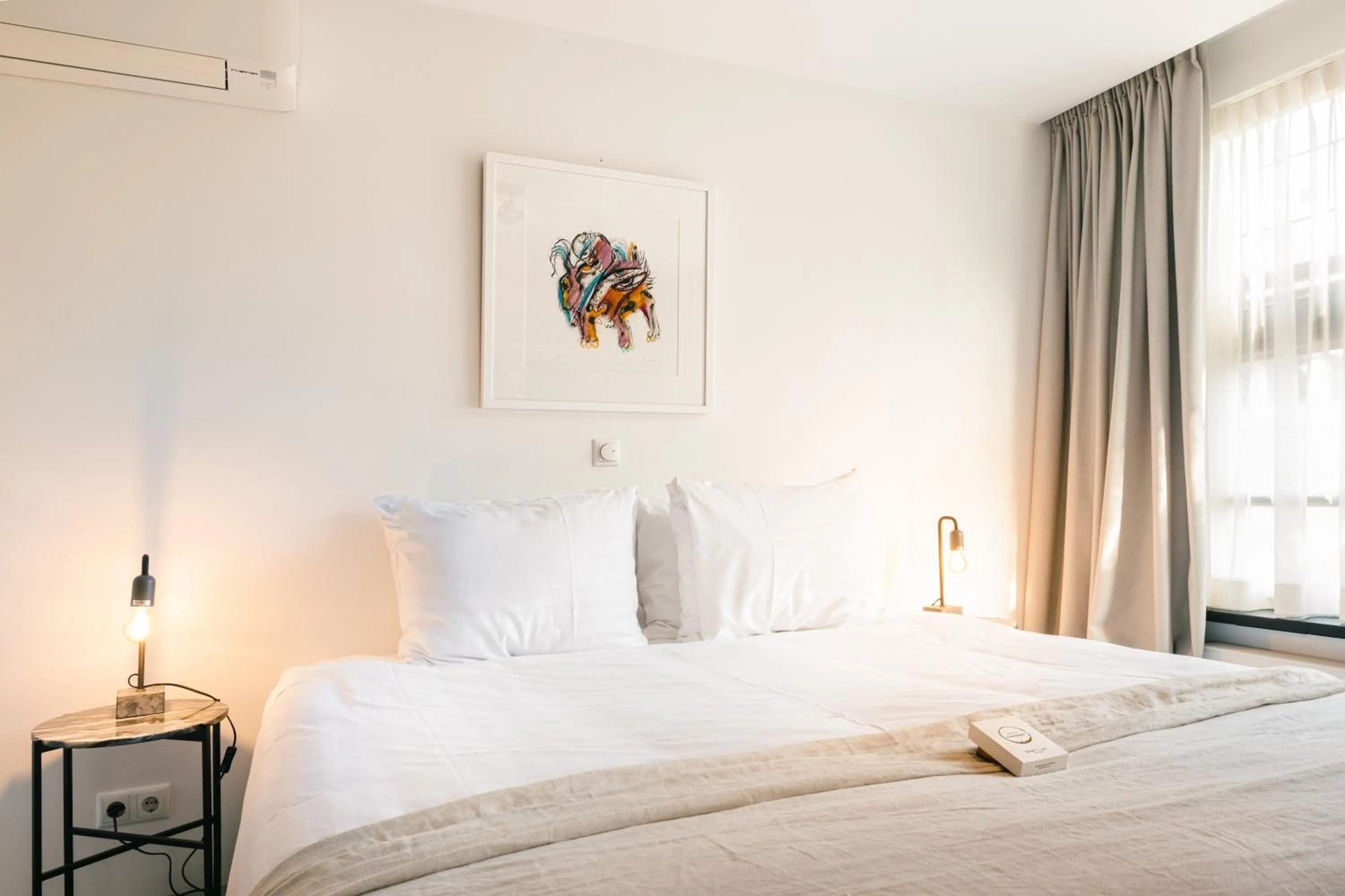 Bed in Boutique Hotel Goud En Zilver