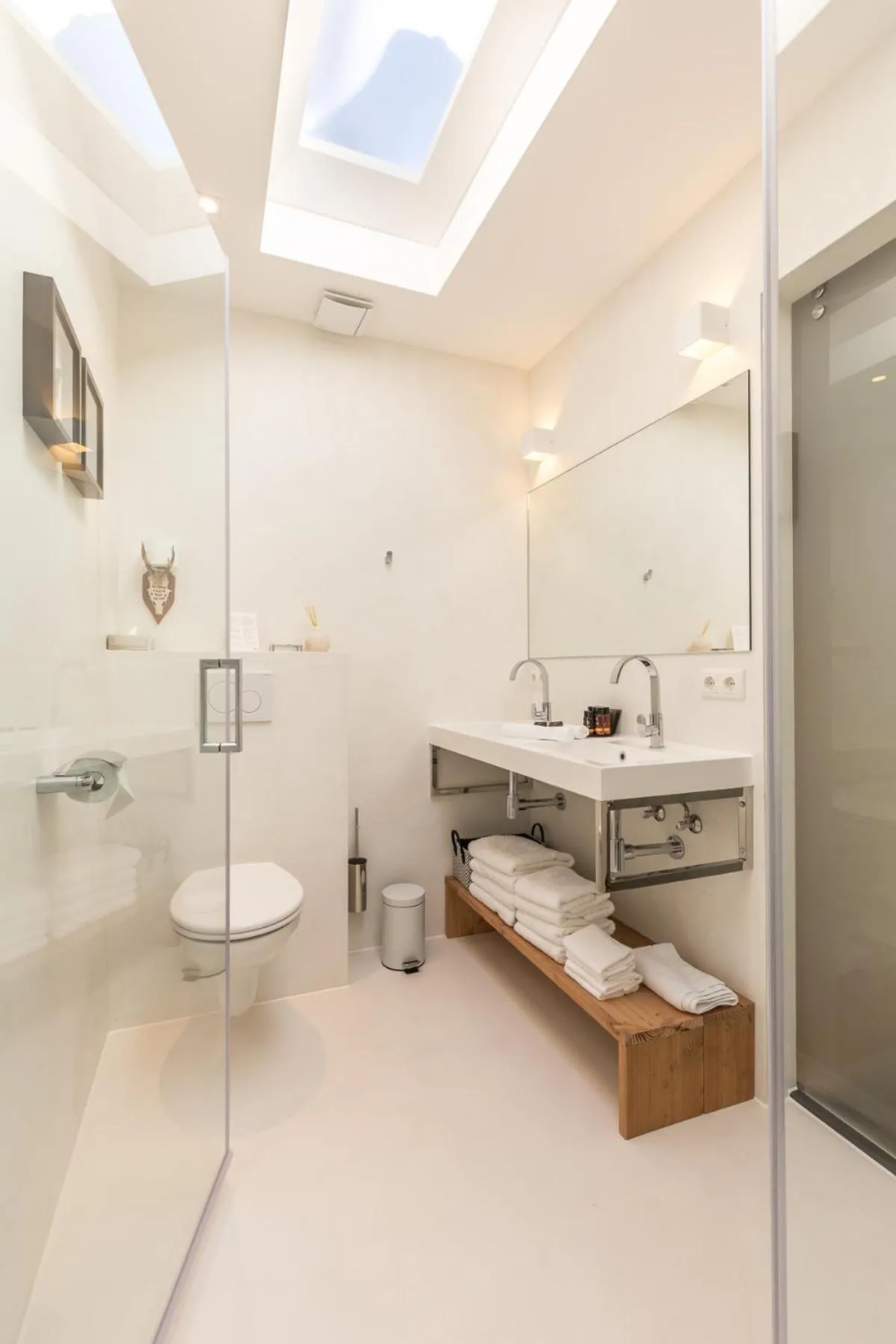 Bathroom in Boutique Hotel Goud En Zilver