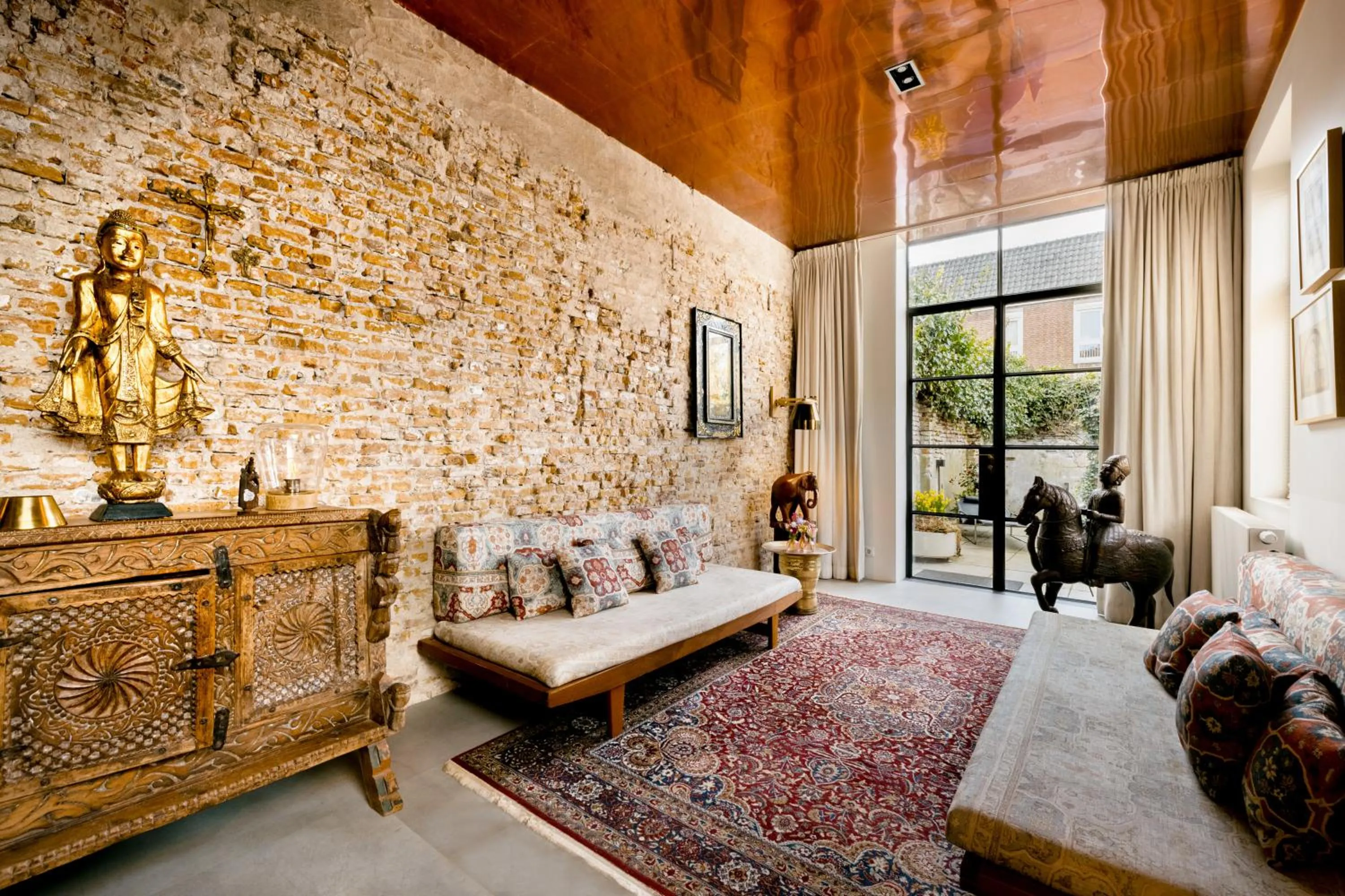 View (from property/room) in Boutique Hotel Goud En Zilver