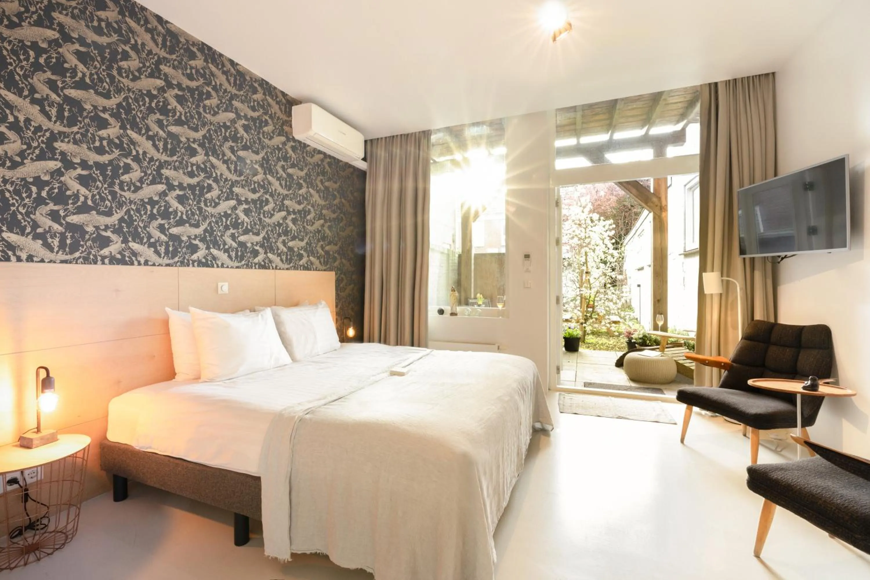 Bed in Boutique Hotel Goud En Zilver