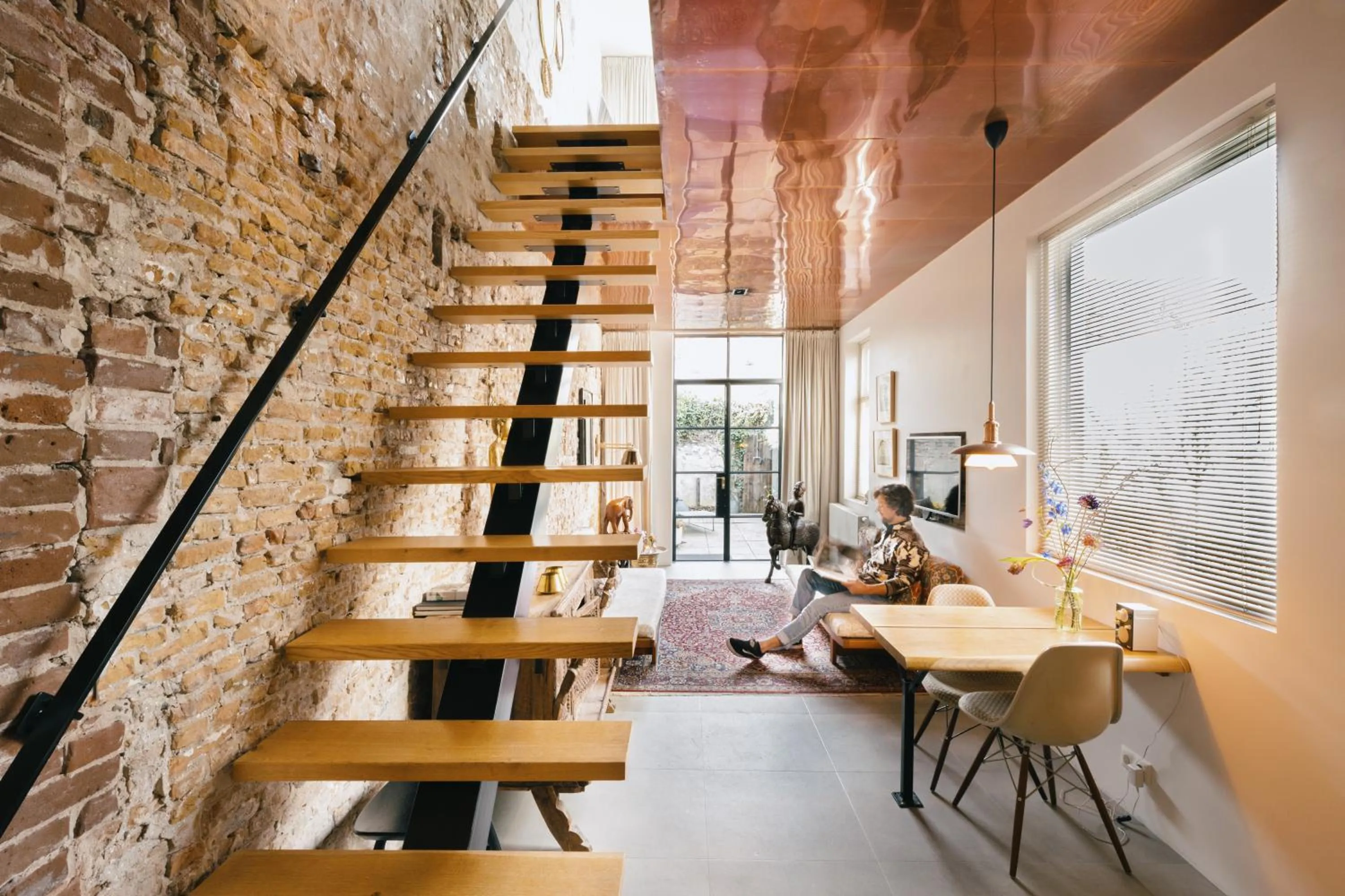 Garden in Boutique Hotel Goud En Zilver