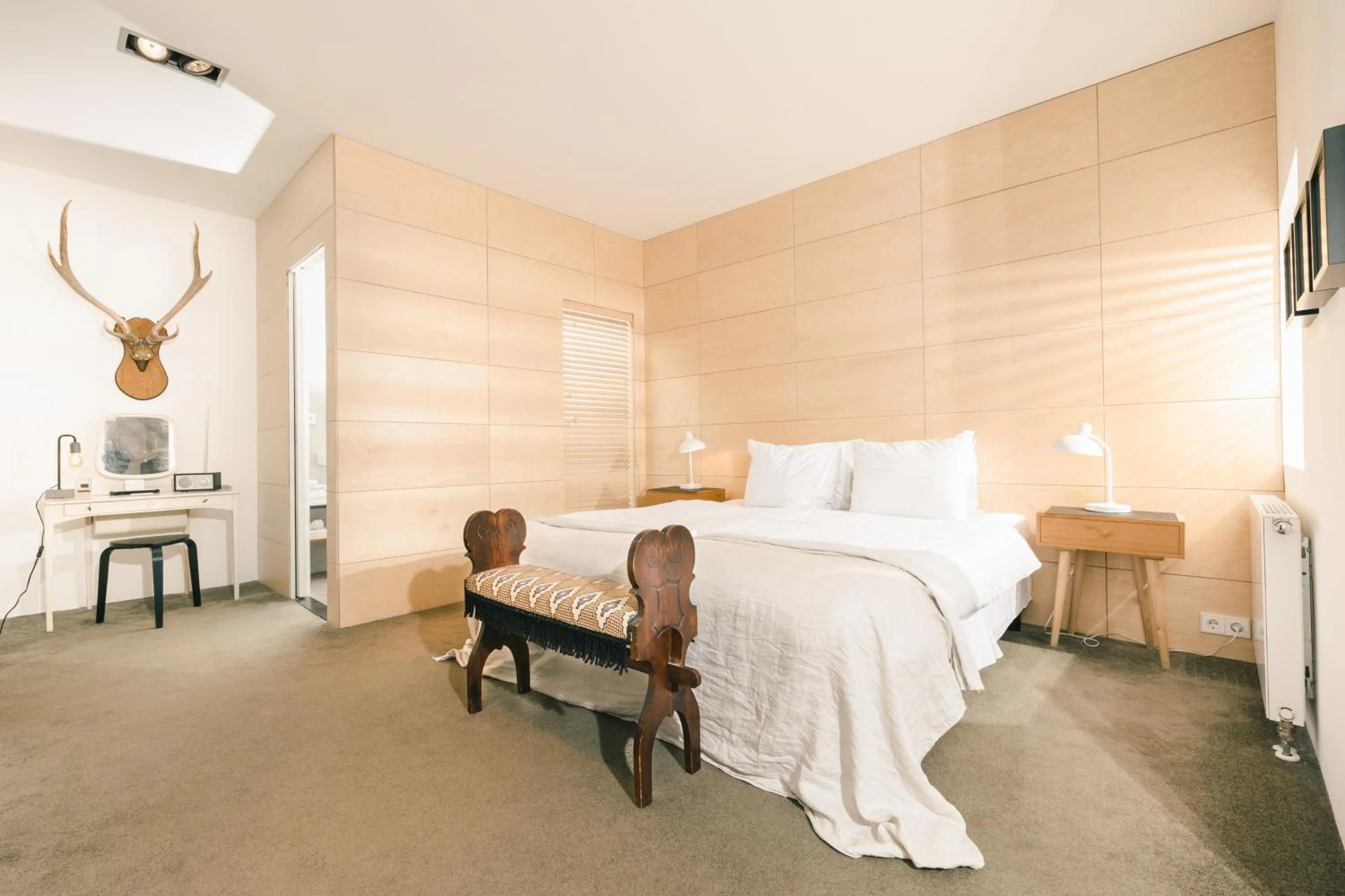 Bed in Boutique Hotel Goud En Zilver