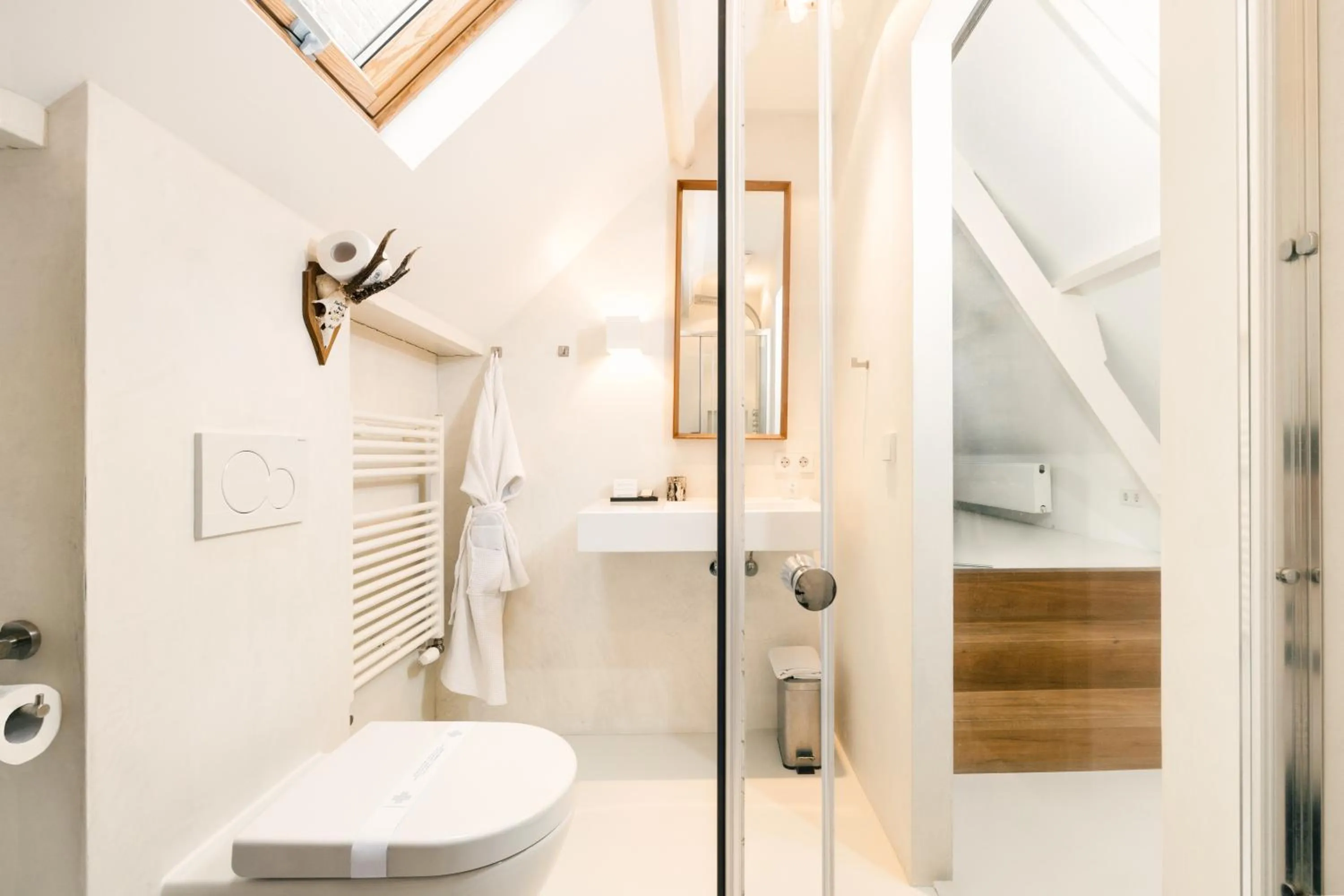 Shower in Boutique Hotel Goud En Zilver