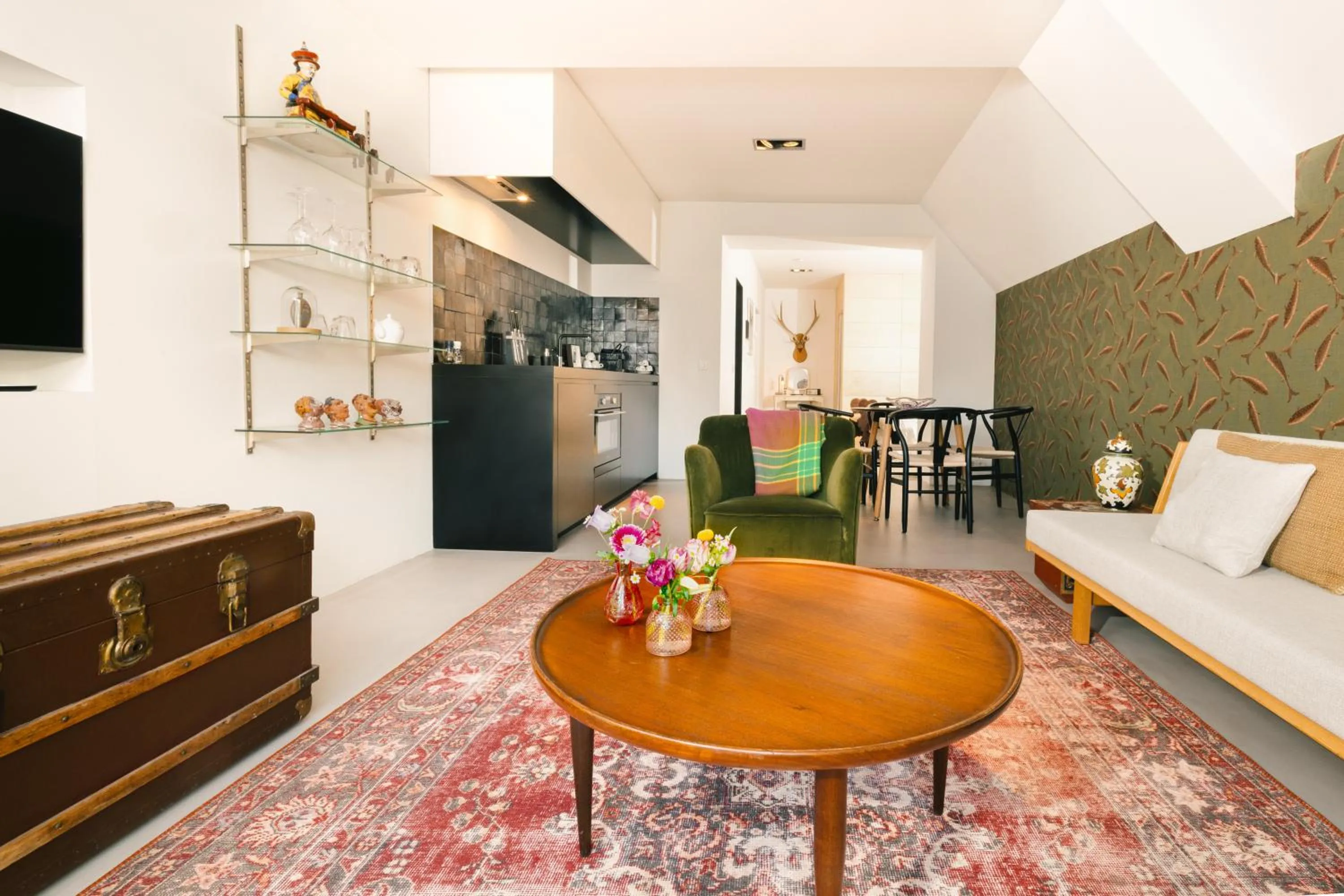 TV and multimedia in Boutique Hotel Goud En Zilver