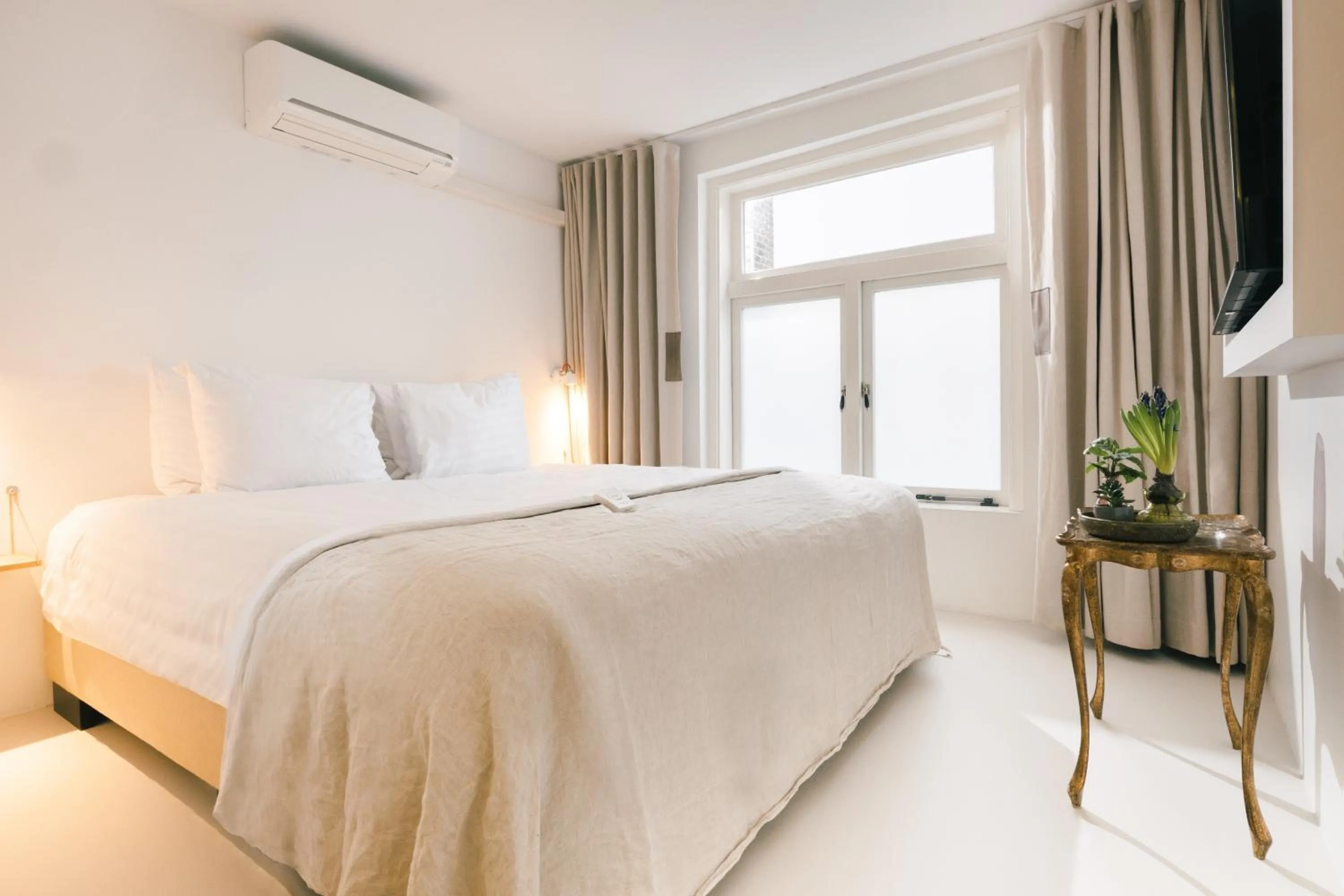 Bed in Boutique Hotel Goud En Zilver