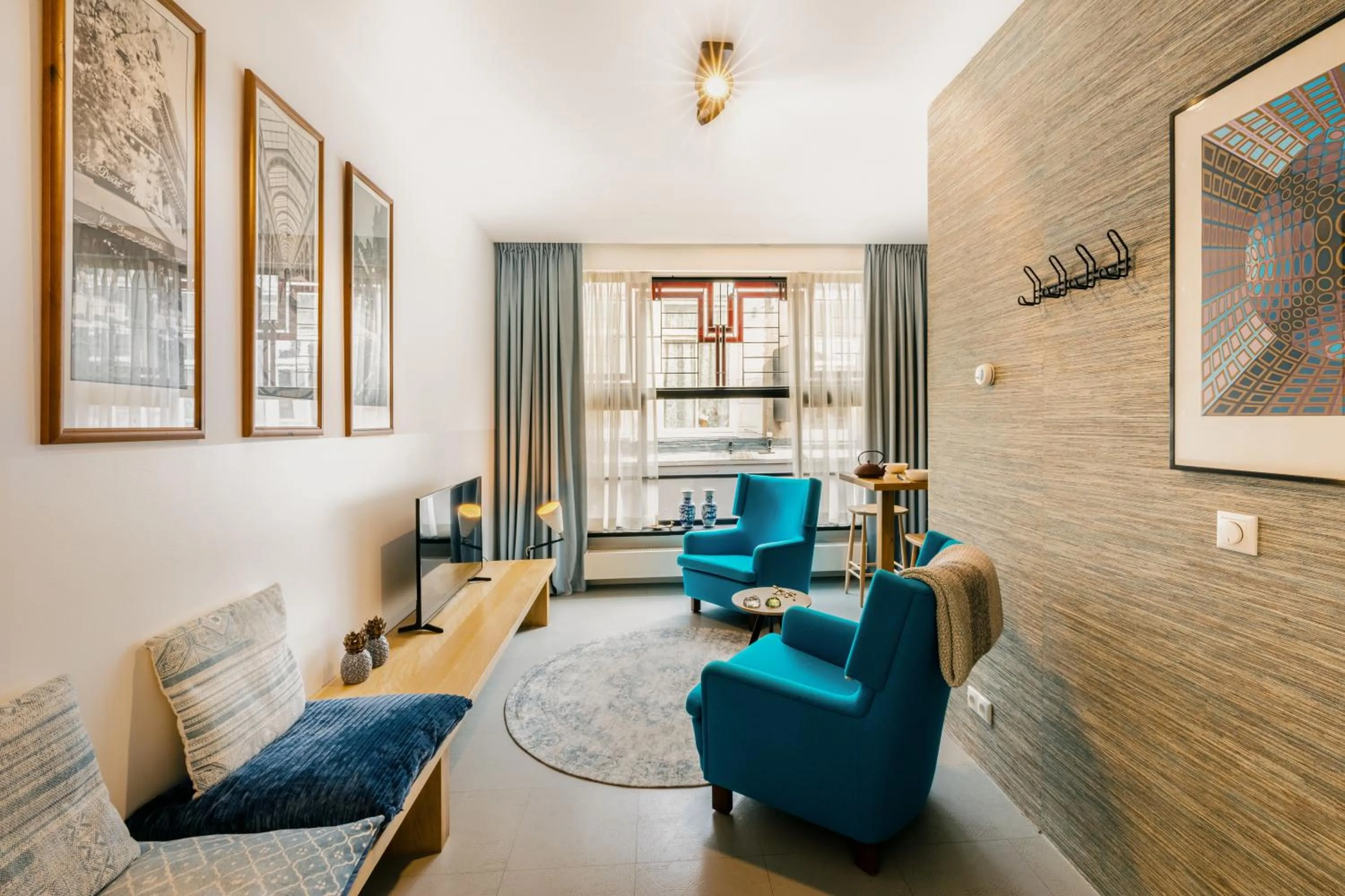 TV and multimedia in Boutique Hotel Goud En Zilver