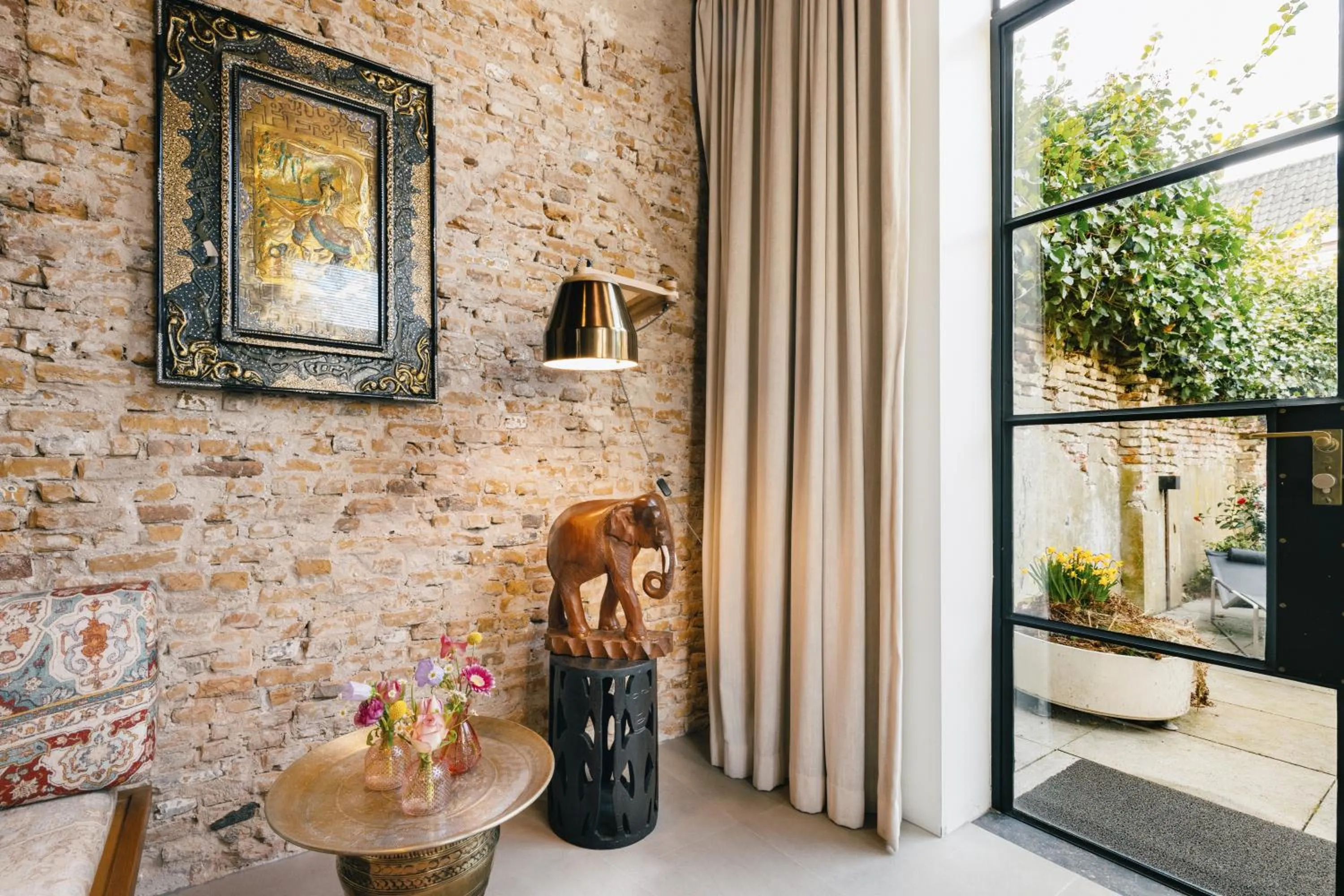 View (from property/room) in Boutique Hotel Goud En Zilver