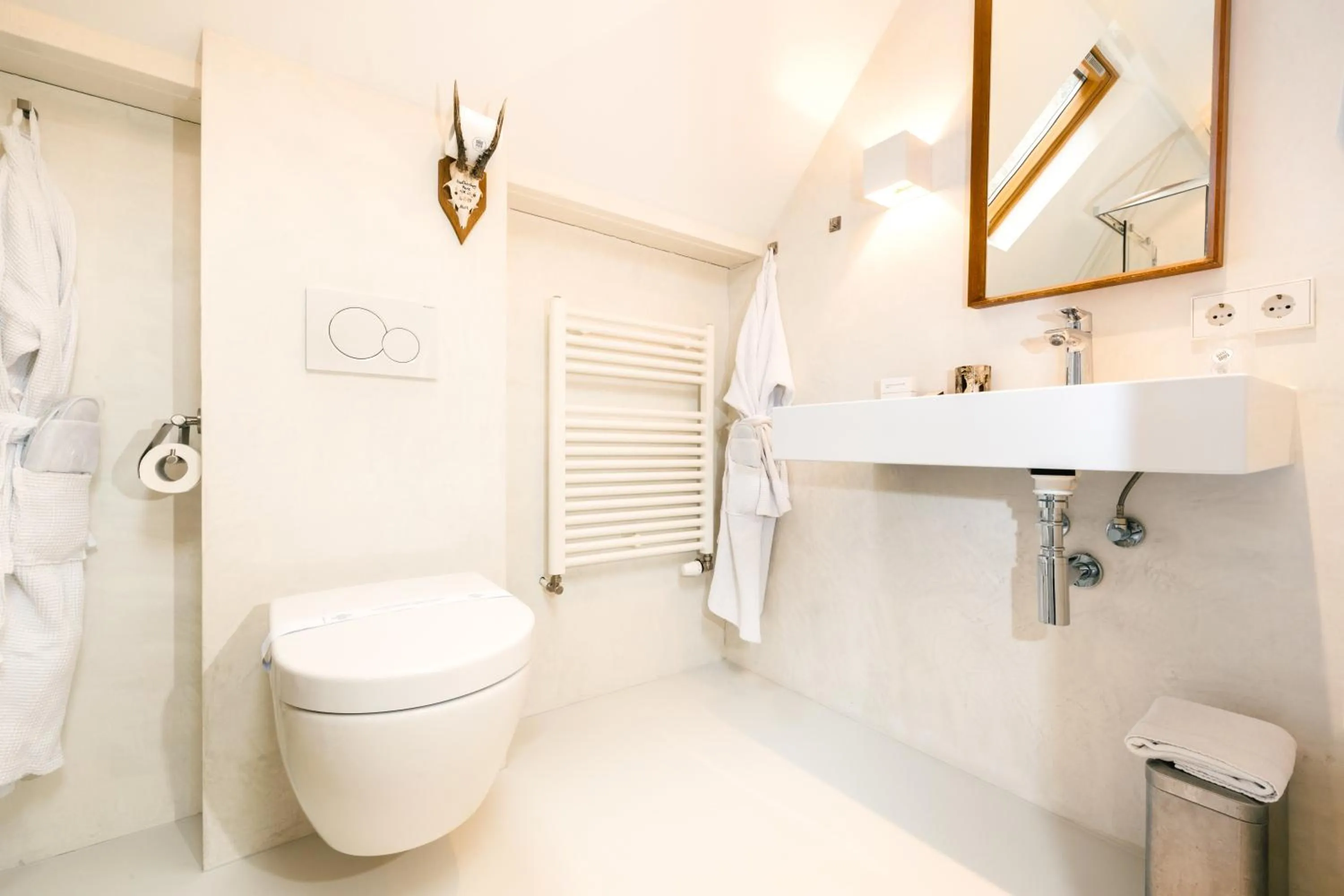 Shower in Boutique Hotel Goud En Zilver