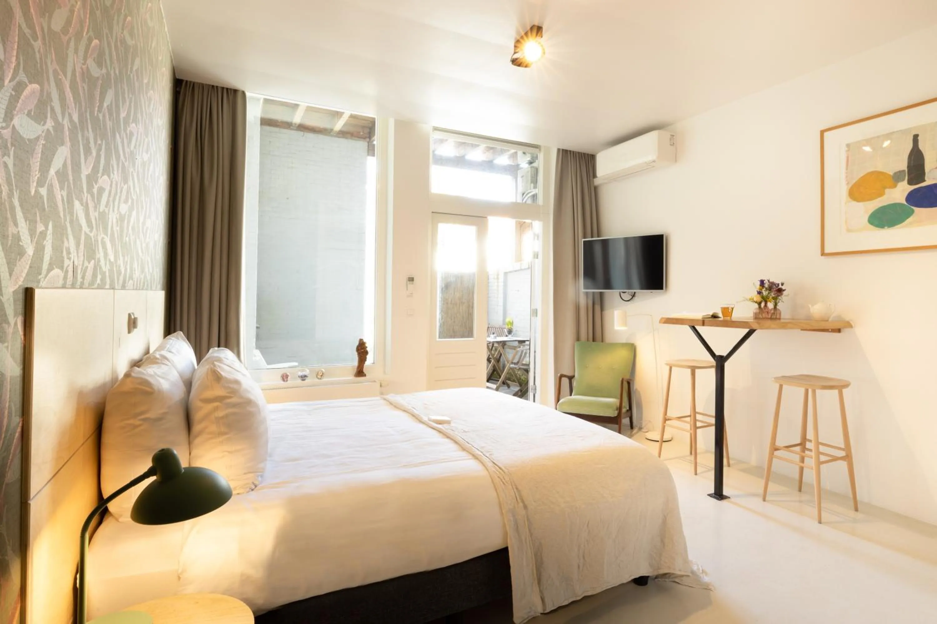 Bed in Boutique Hotel Goud En Zilver