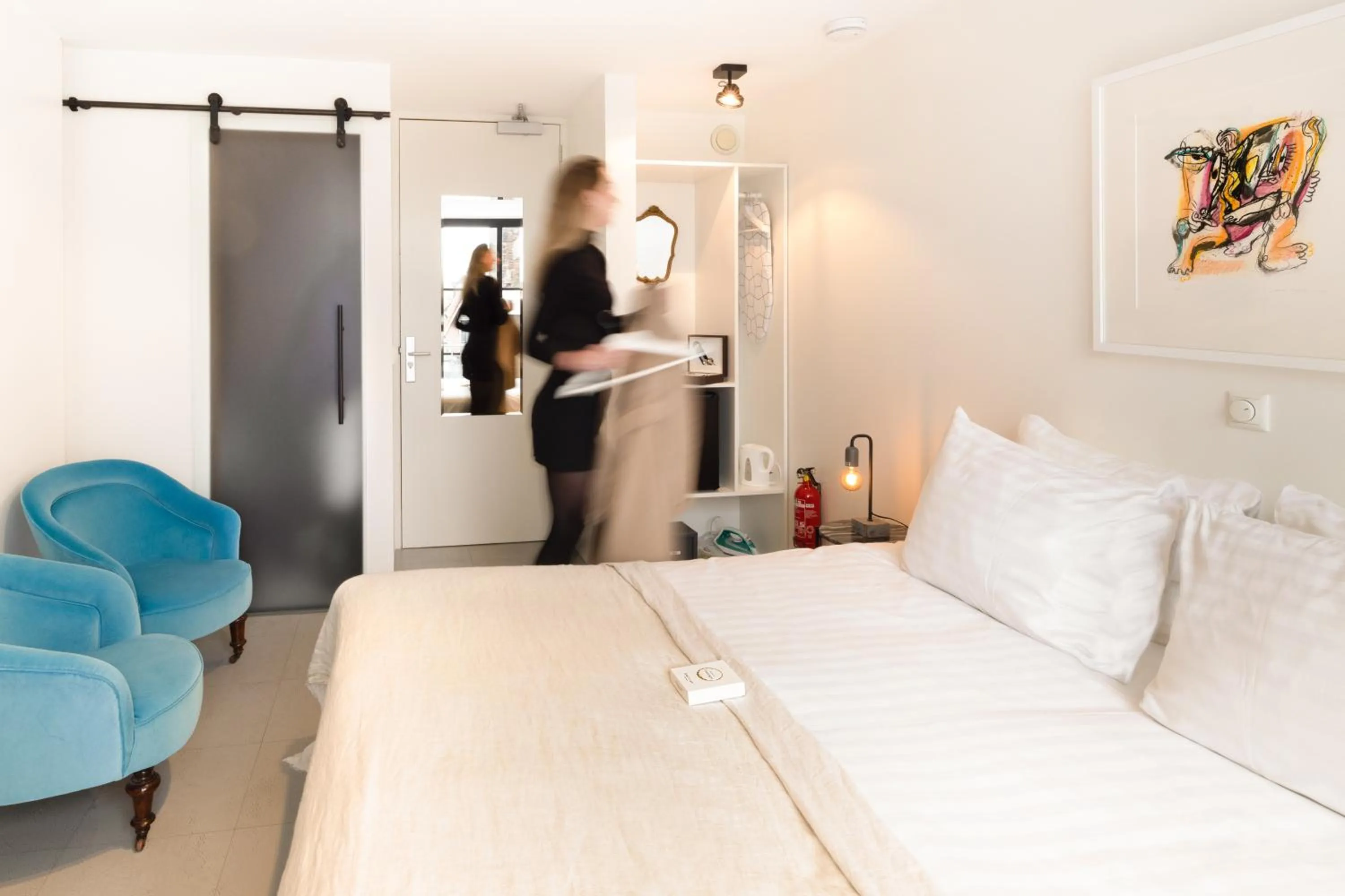 Bed in Boutique Hotel Goud En Zilver