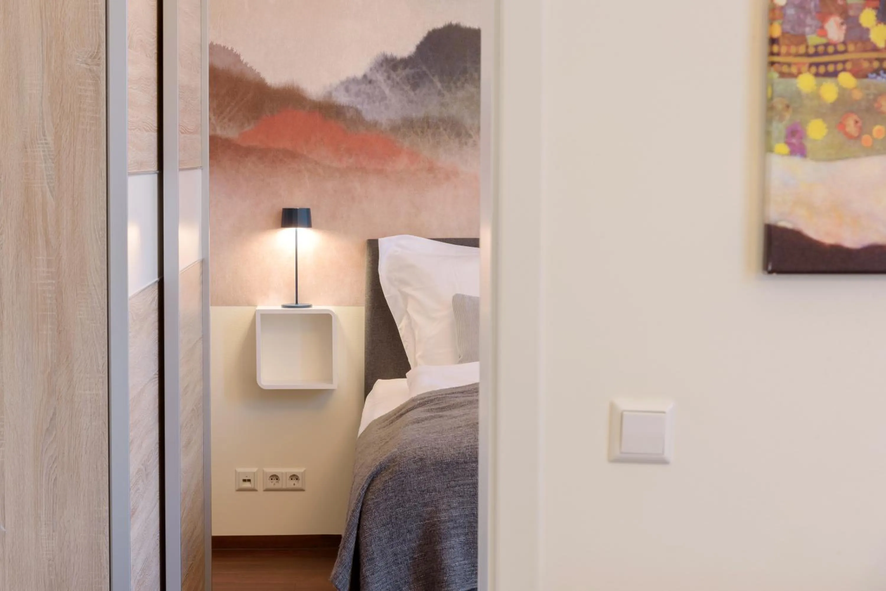 Photo of the whole room, Bed in Boardinghouse Luise 5