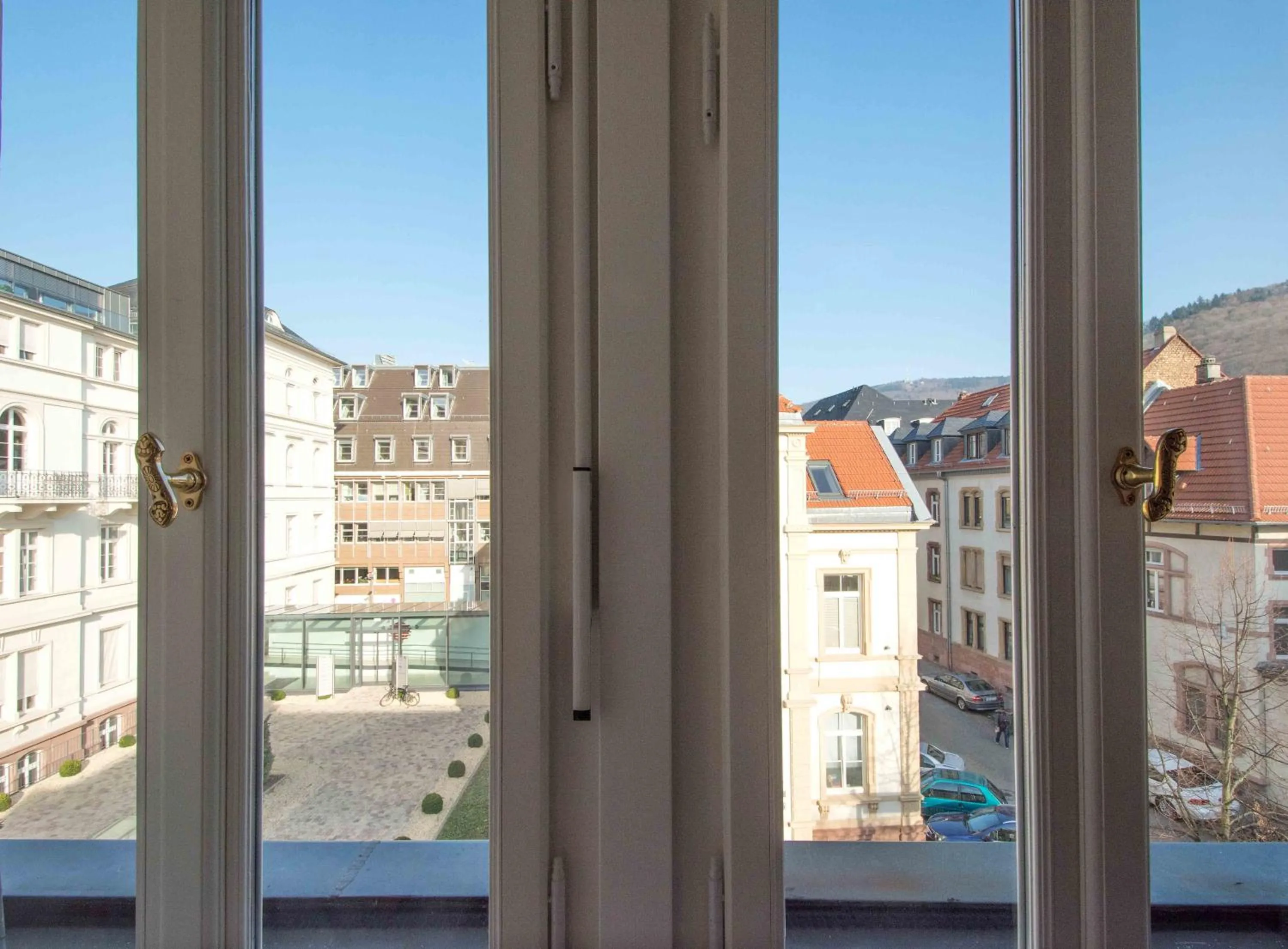 Neighbourhood in Boardinghouse Luise 5