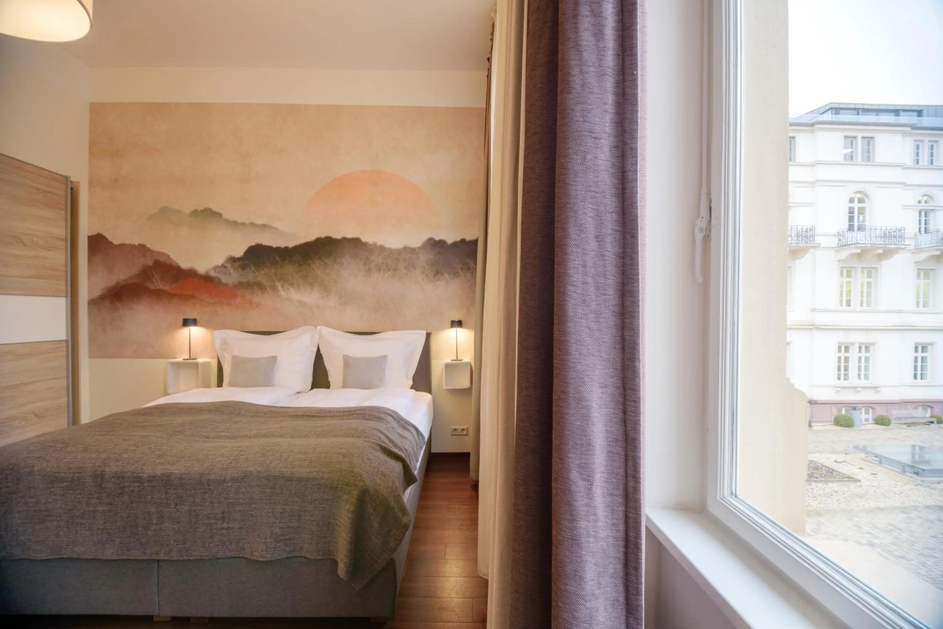 Bed in Boardinghouse Luise 5