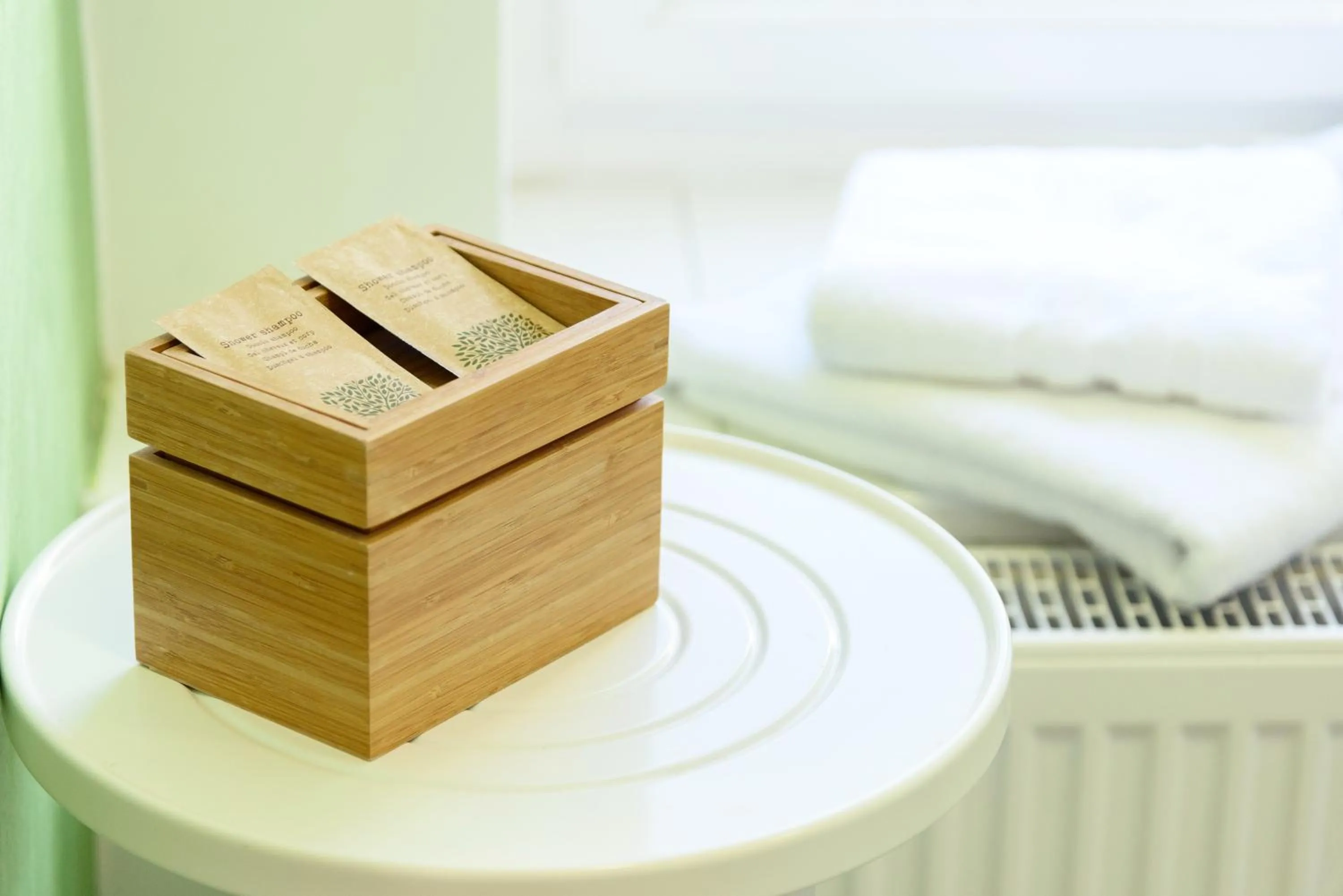 Bathroom, Bed in Boardinghouse Luise 5