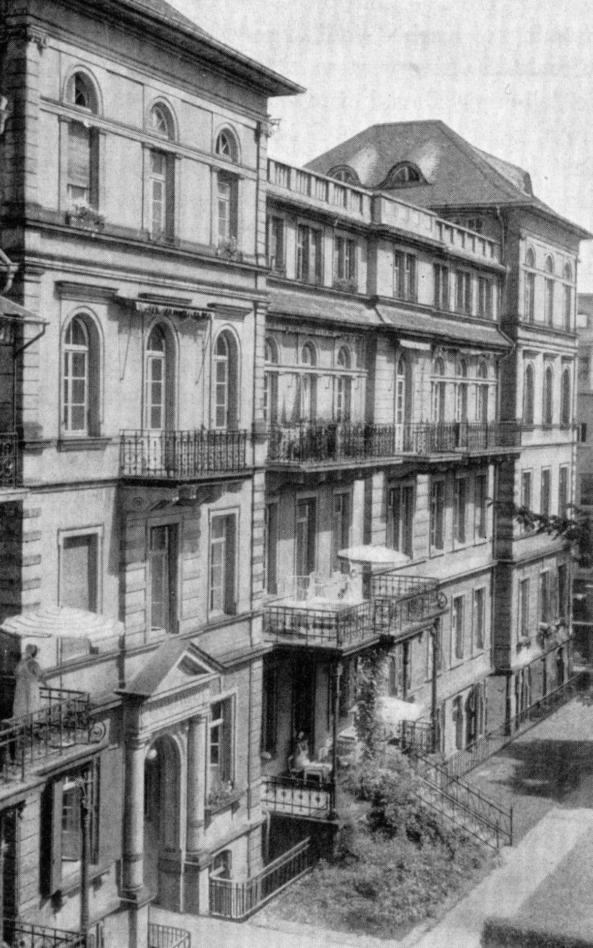 Property building in Boardinghouse Luise 5