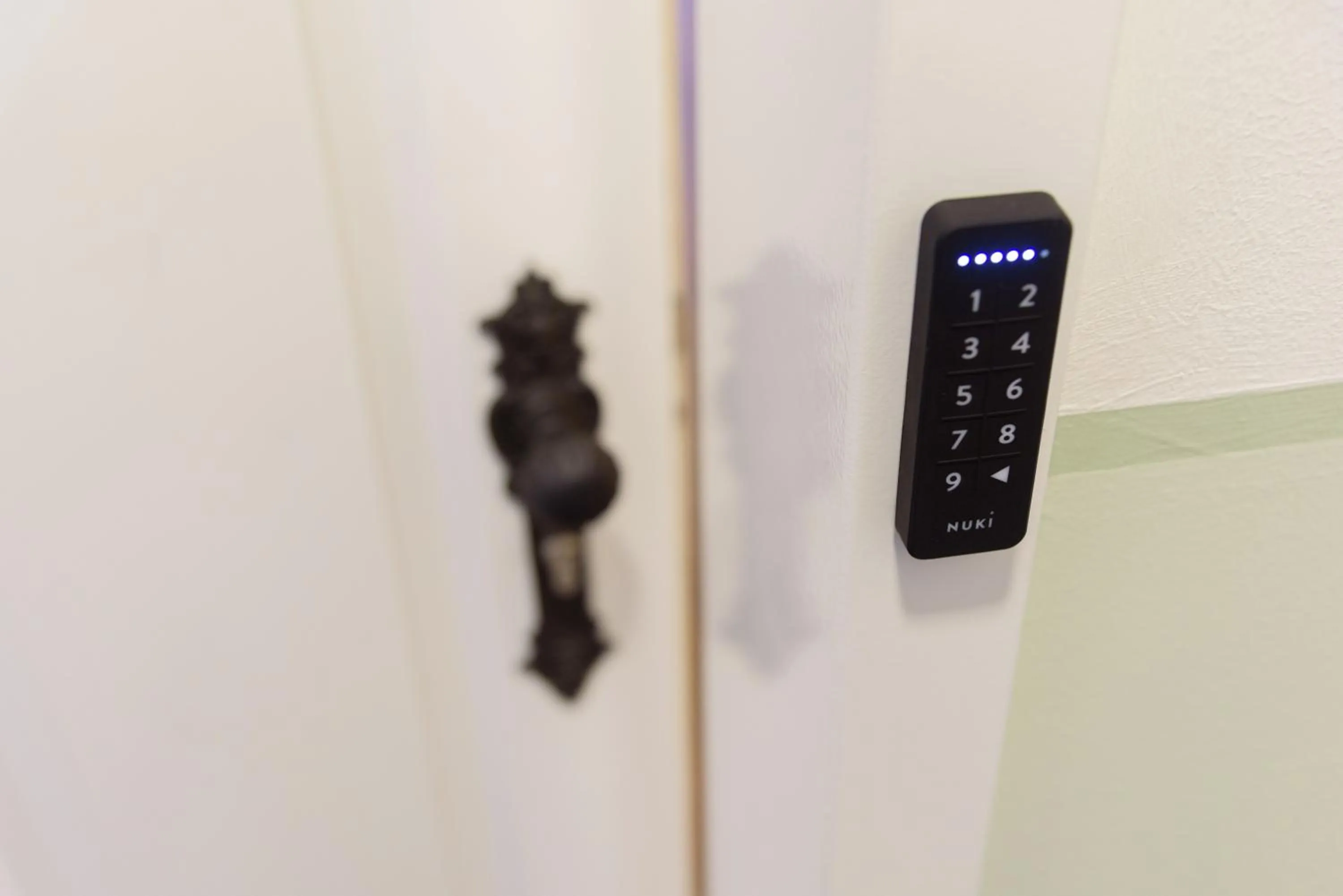 Decorative detail in Boardinghouse Luise 5