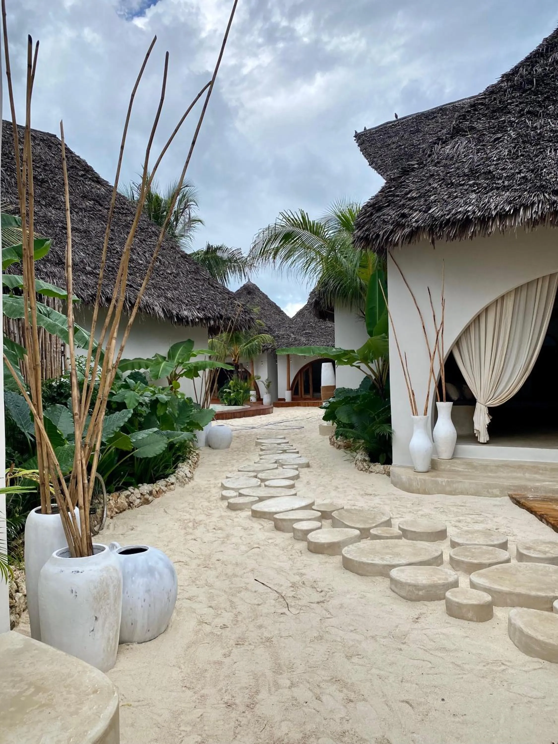Natural landscape in Kai Zanzibar Hotel and Spa