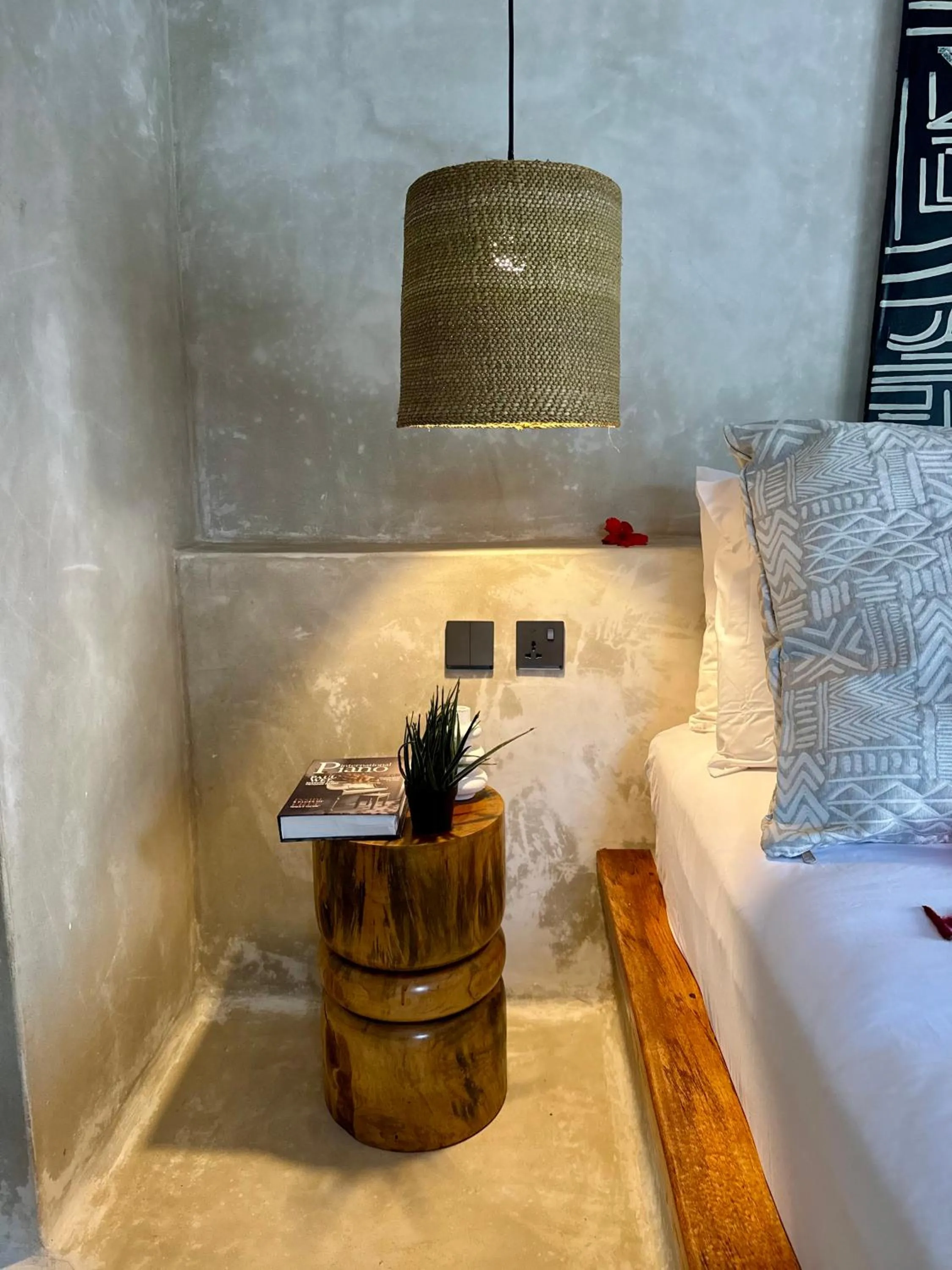 Bedroom, Bed in Kai Zanzibar Hotel and Spa