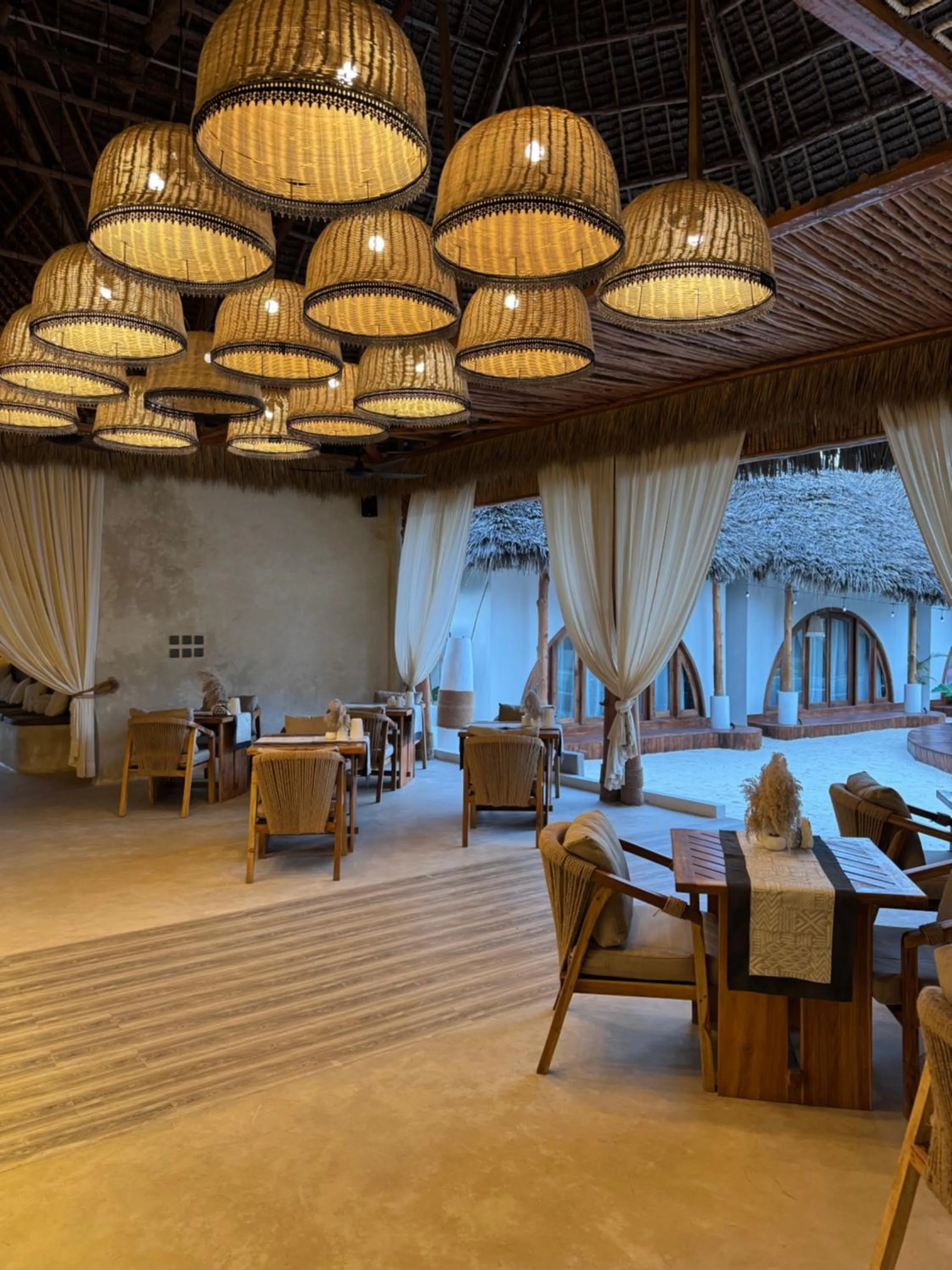 Restaurant/places to eat in Kai Zanzibar Hotel and Spa