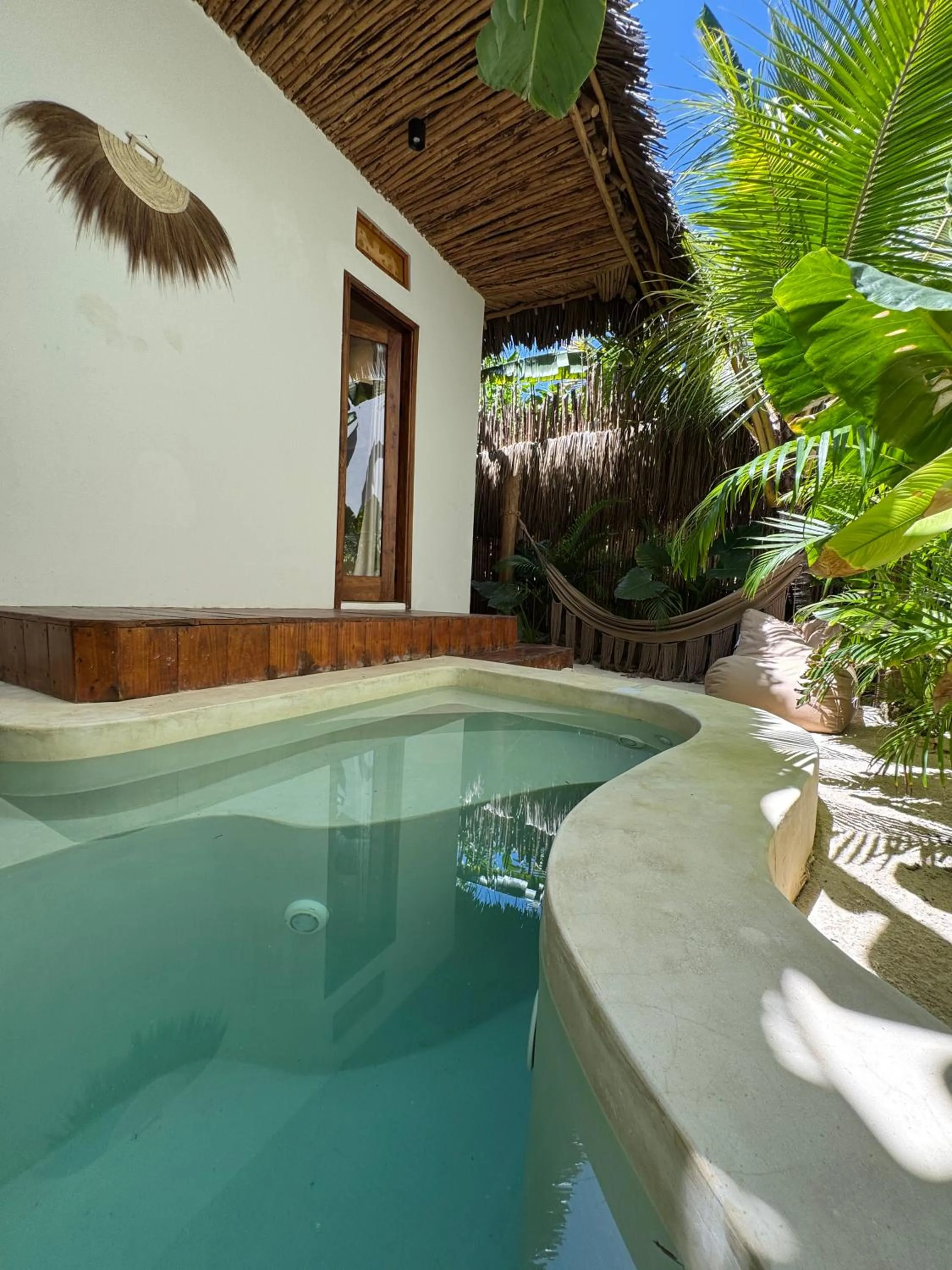 Swimming pool in Kai Zanzibar Hotel and Spa