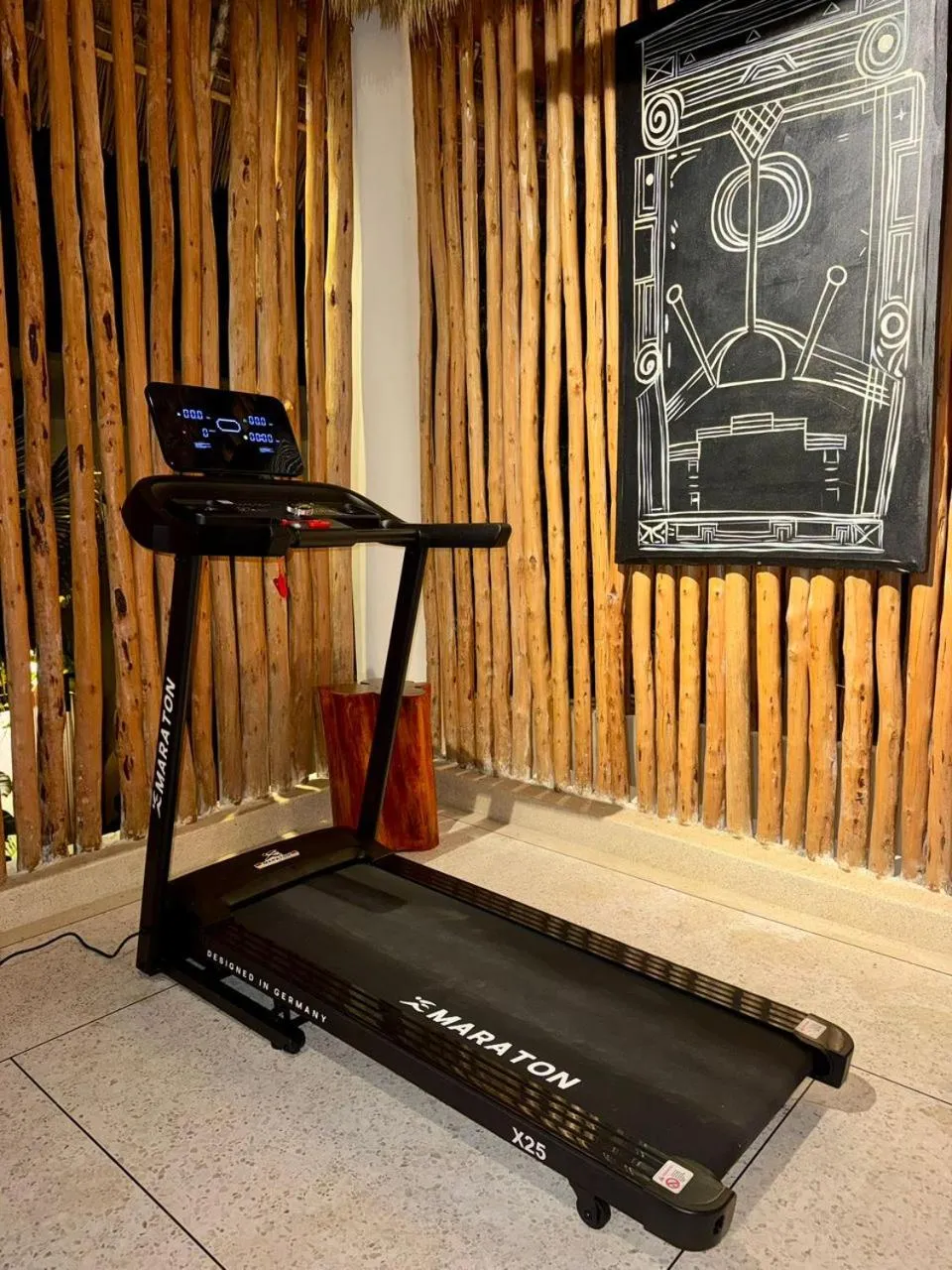 Fitness centre/facilities in Kai Zanzibar Hotel and Spa