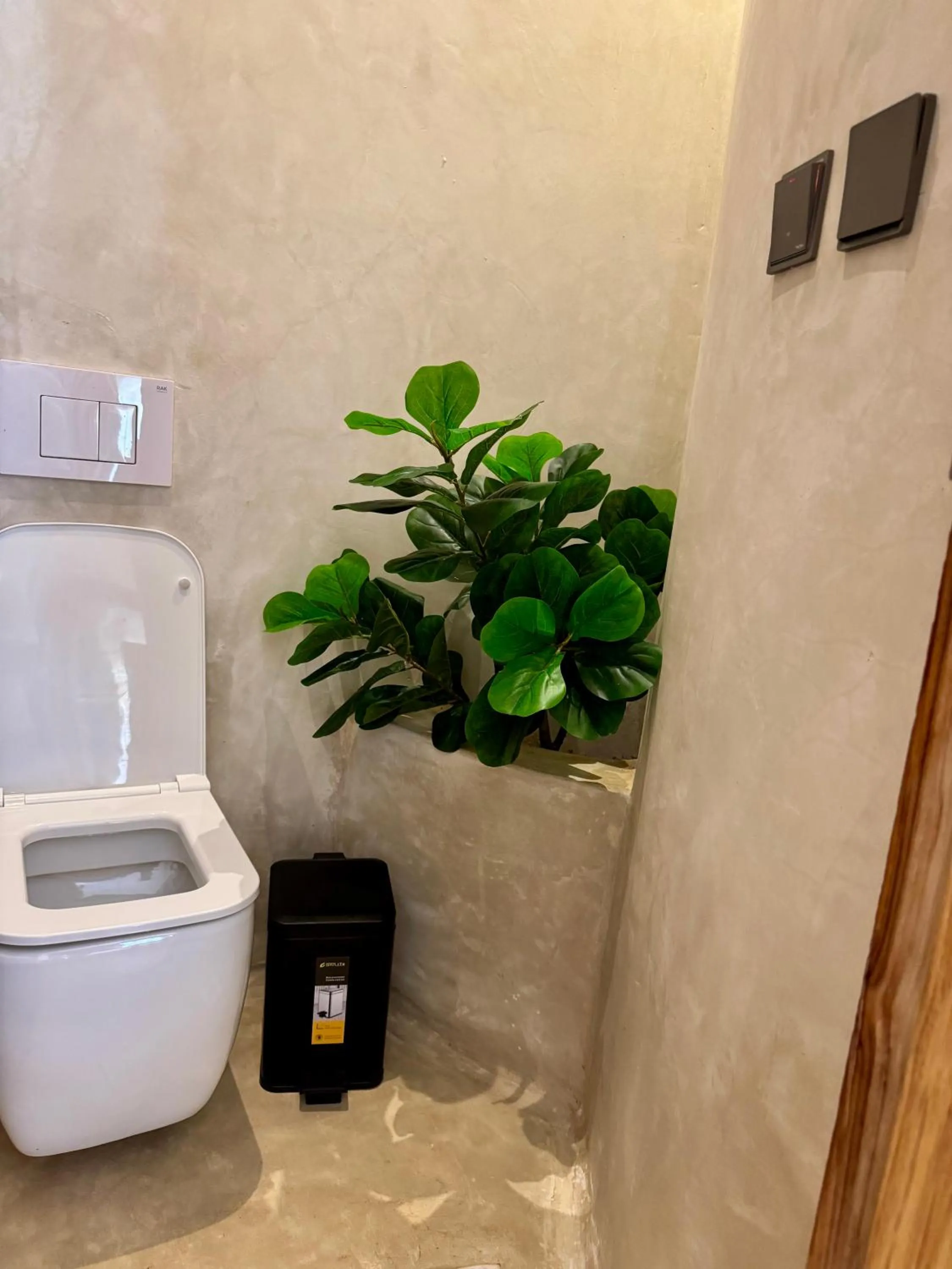 Toilet in Kai Zanzibar Hotel and Spa