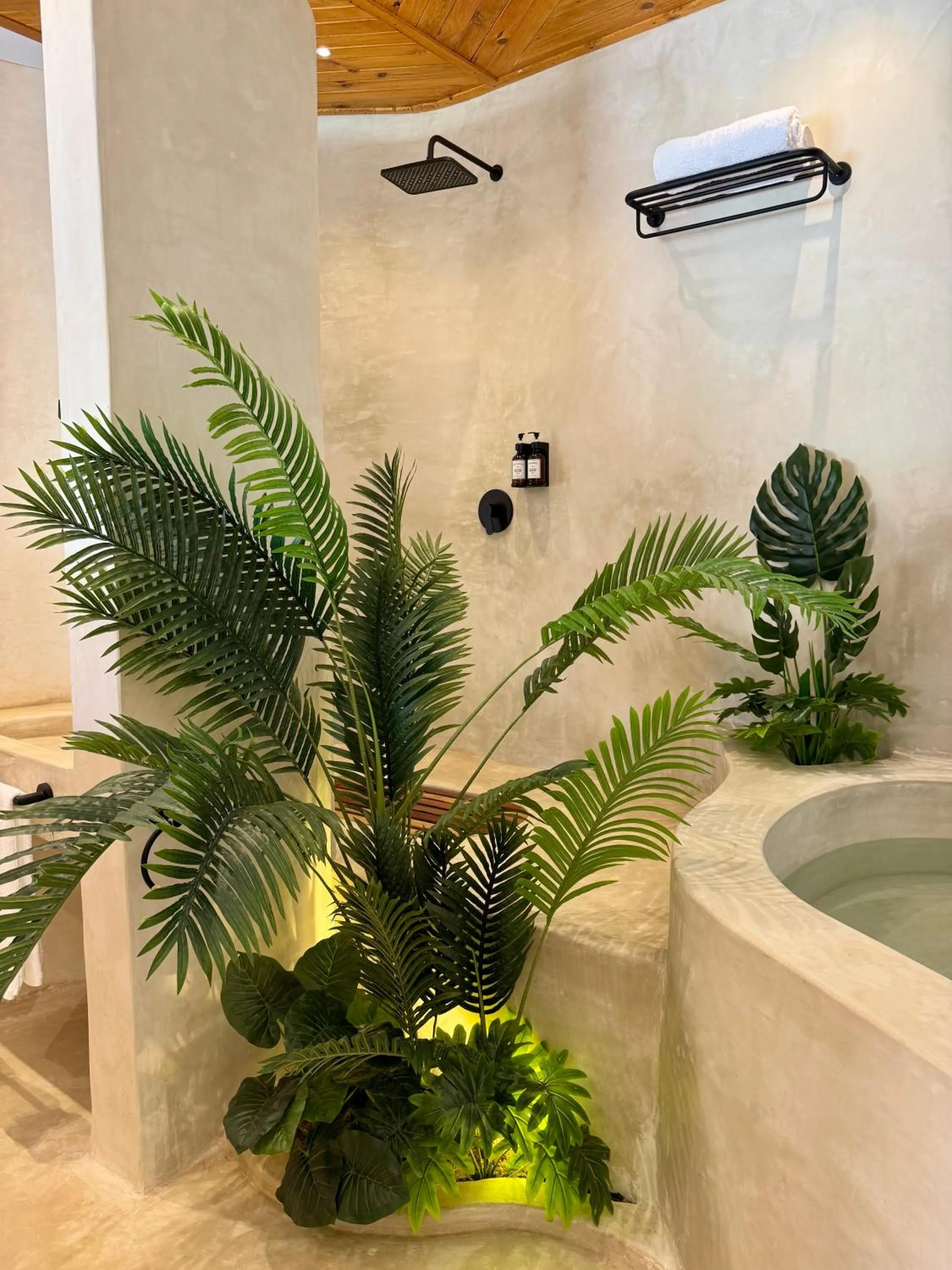 Bathroom in Kai Zanzibar Hotel and Spa