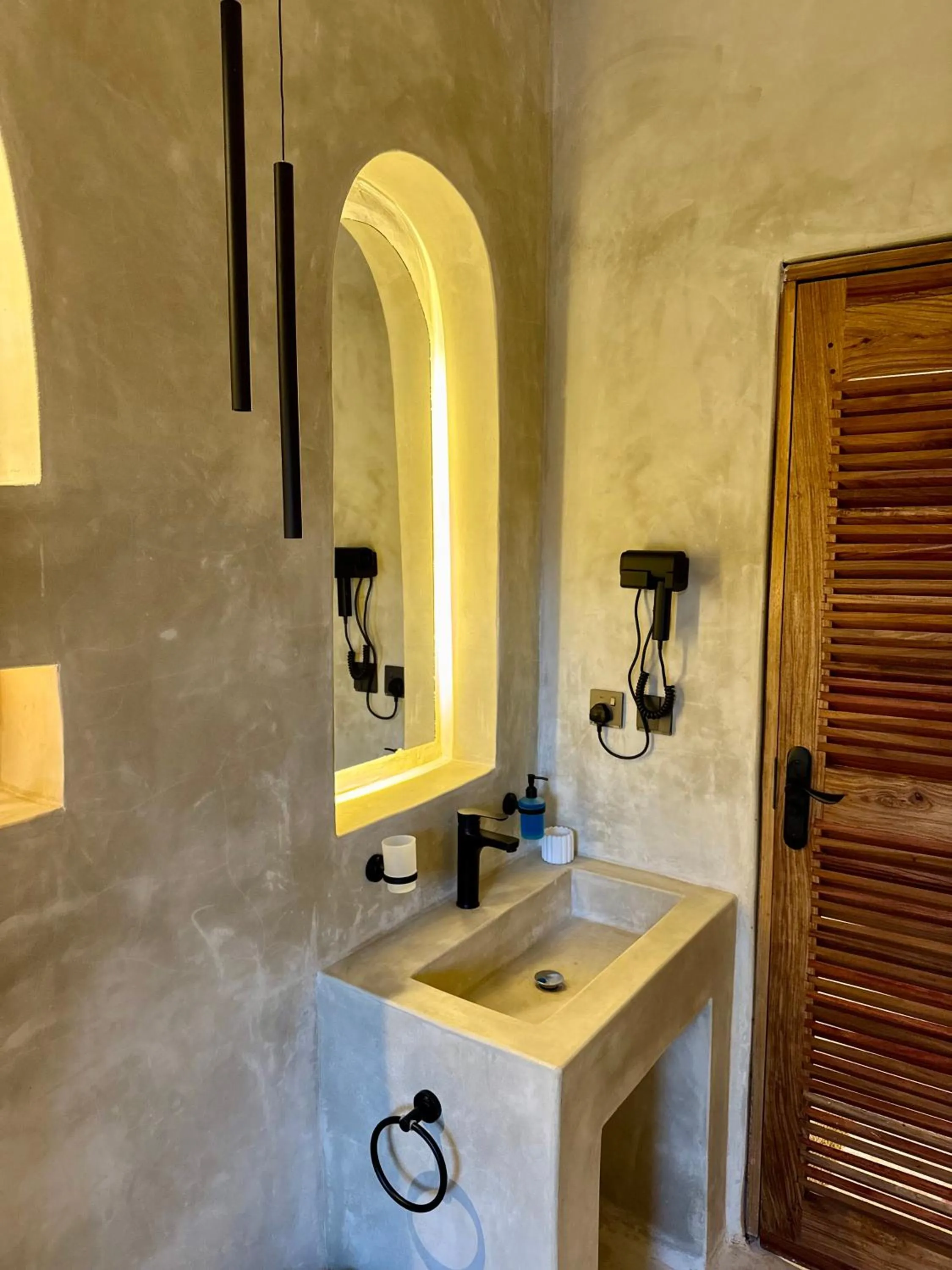 Bathroom in Kai Zanzibar Hotel and Spa