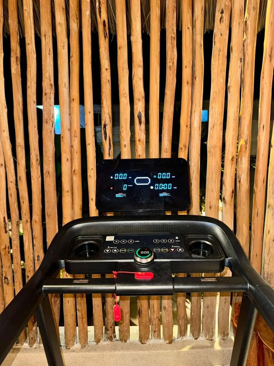 Fitness centre/facilities in Kai Zanzibar Hotel and Spa