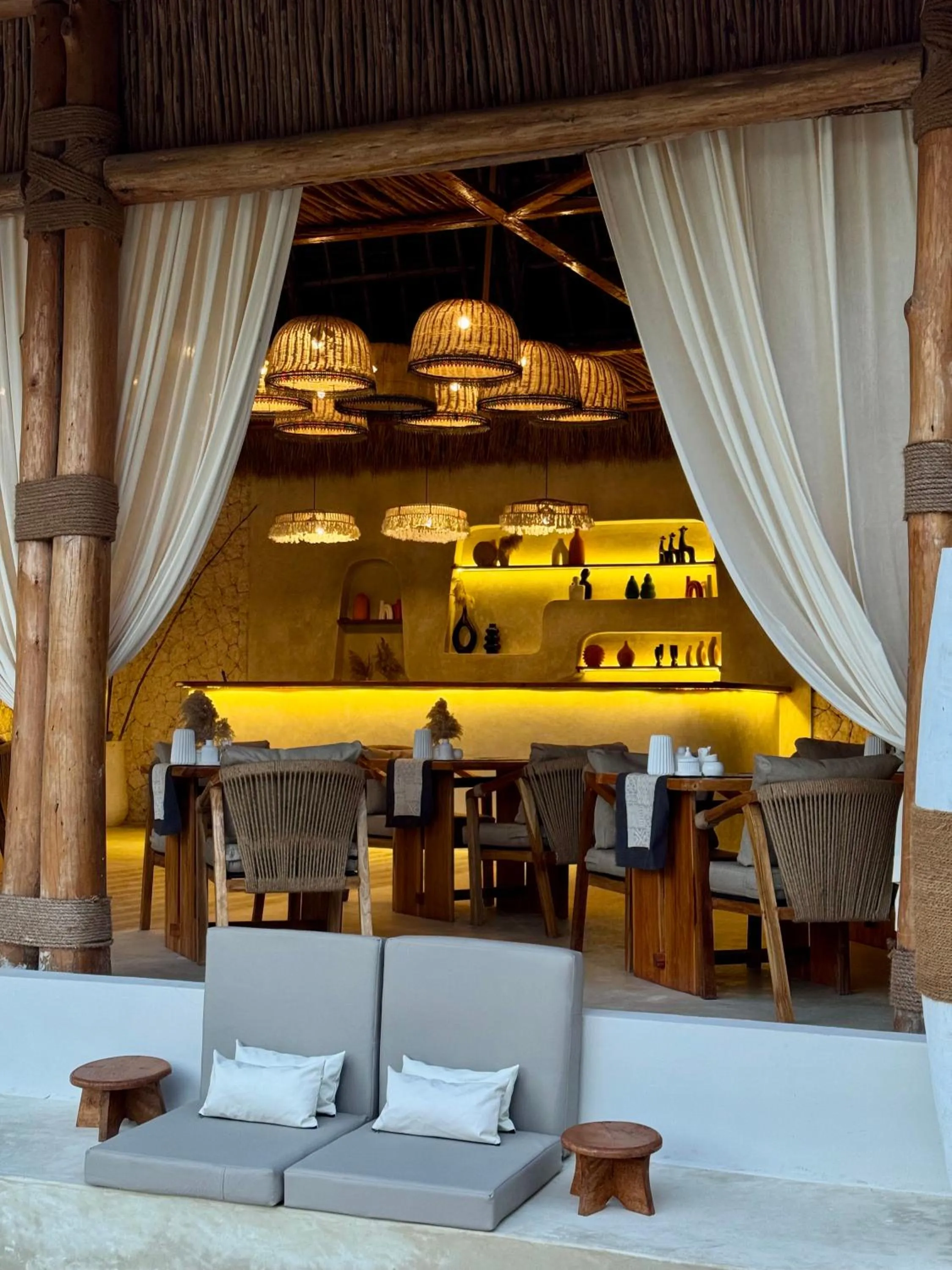 Restaurant/places to eat in Kai Zanzibar Hotel and Spa