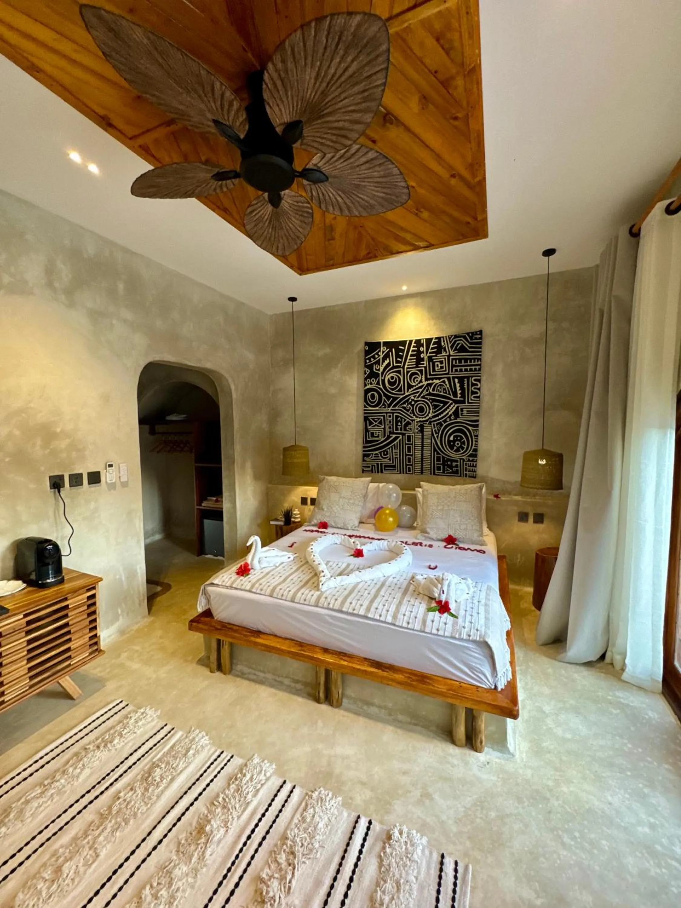 Bedroom, Bed in Kai Zanzibar Hotel and Spa