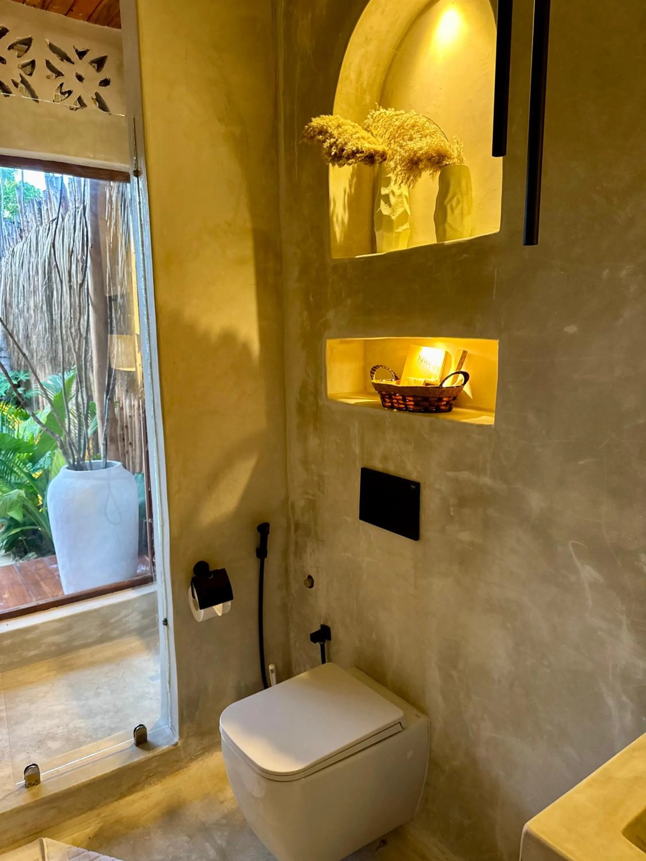 Shower in Kai Zanzibar Hotel and Spa