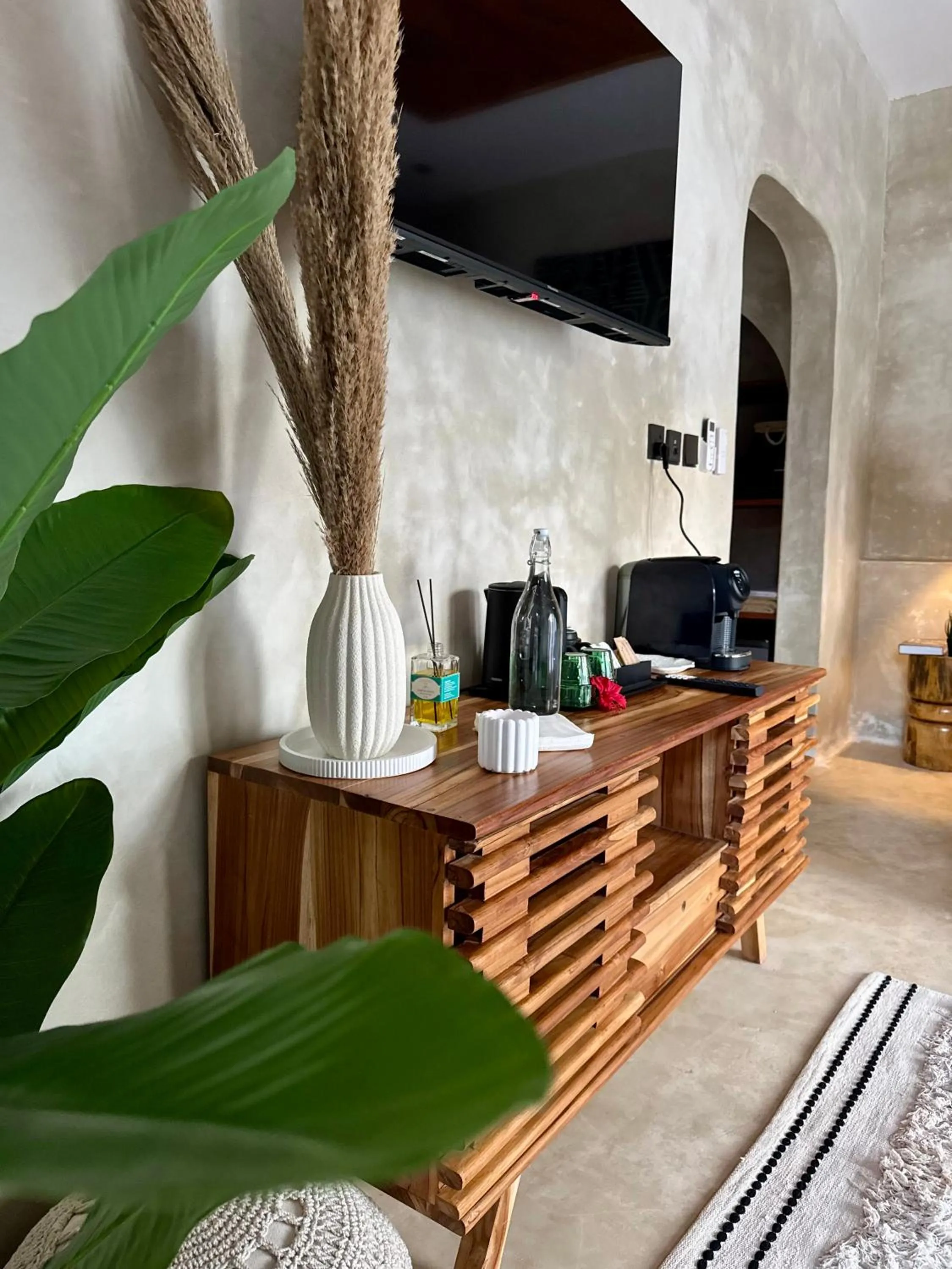 Seating area in Kai Zanzibar Hotel and Spa