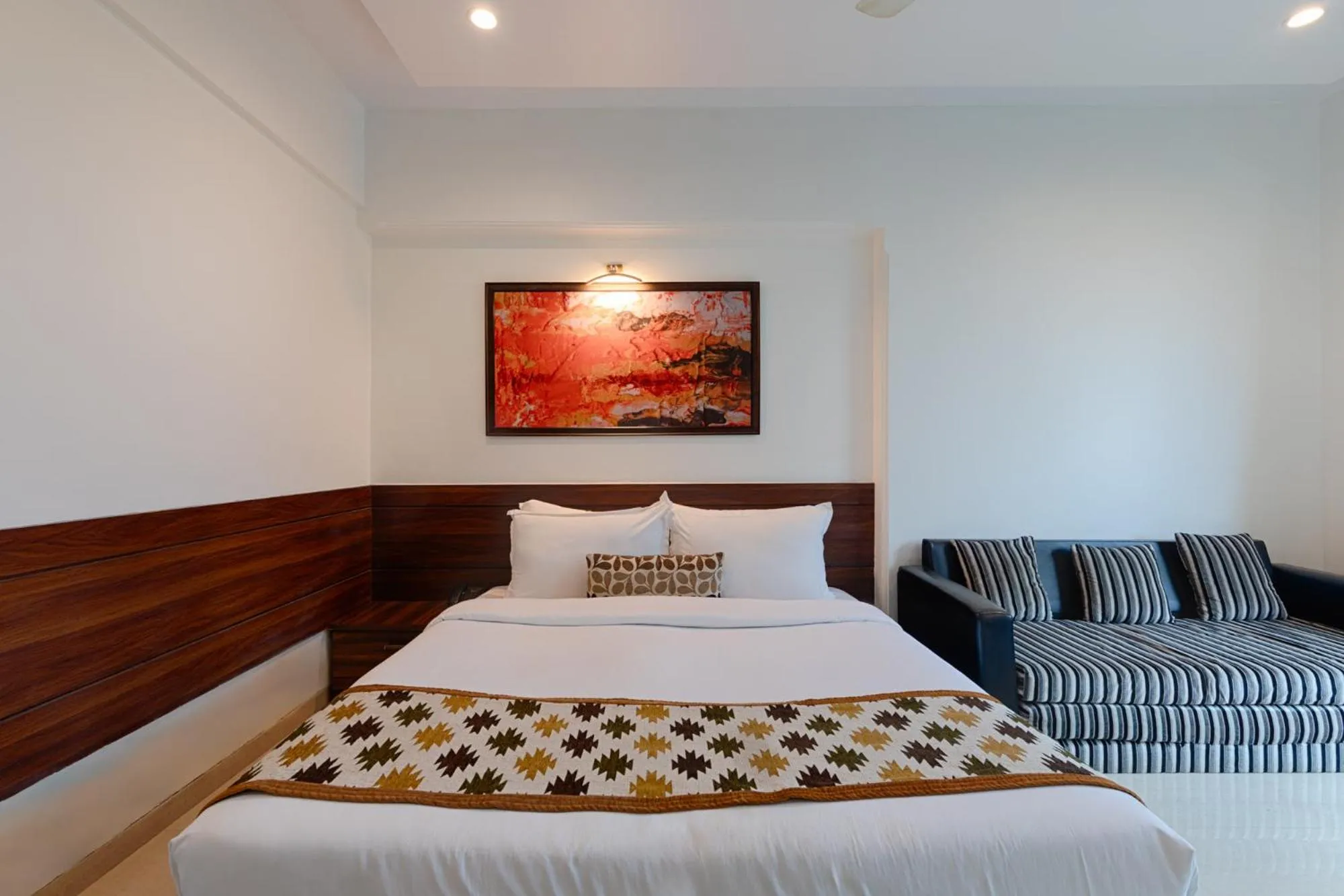 Bedroom, Bed in Aveda Diwatel