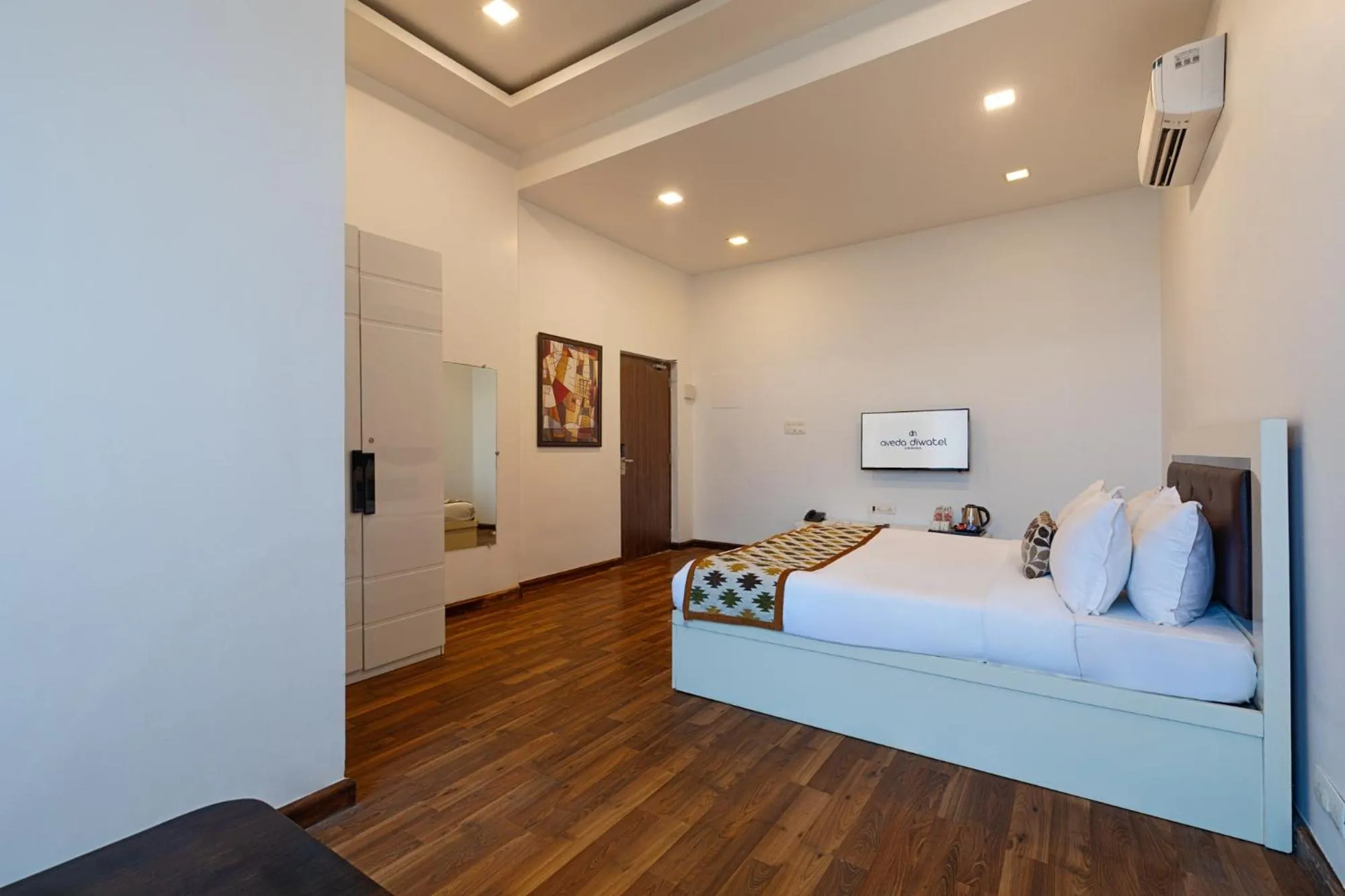 Bedroom, Bed in Aveda Diwatel