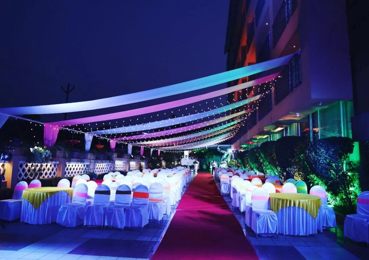 Garden in Aveda Diwatel