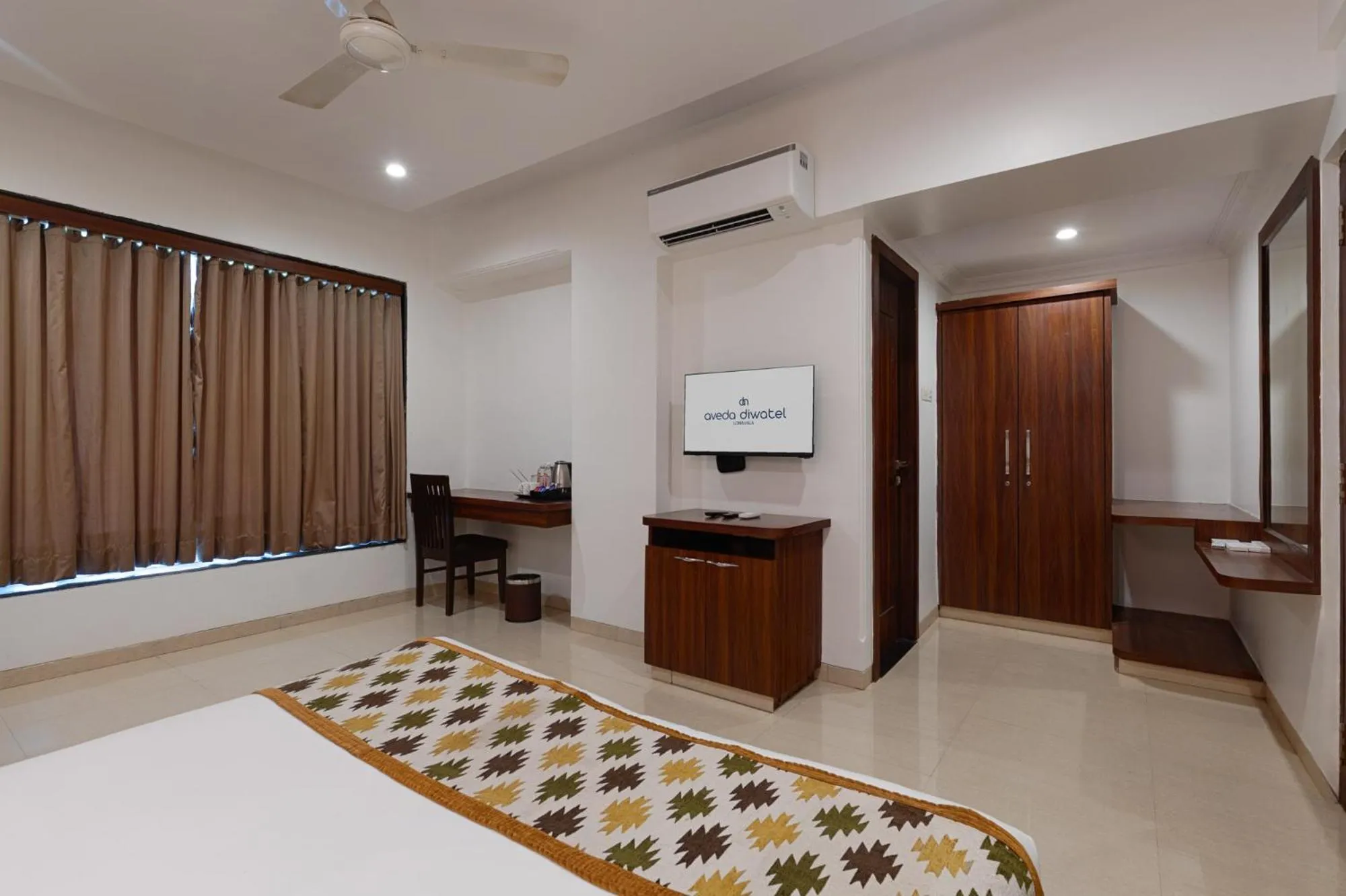 Bedroom, Bed in Aveda Diwatel