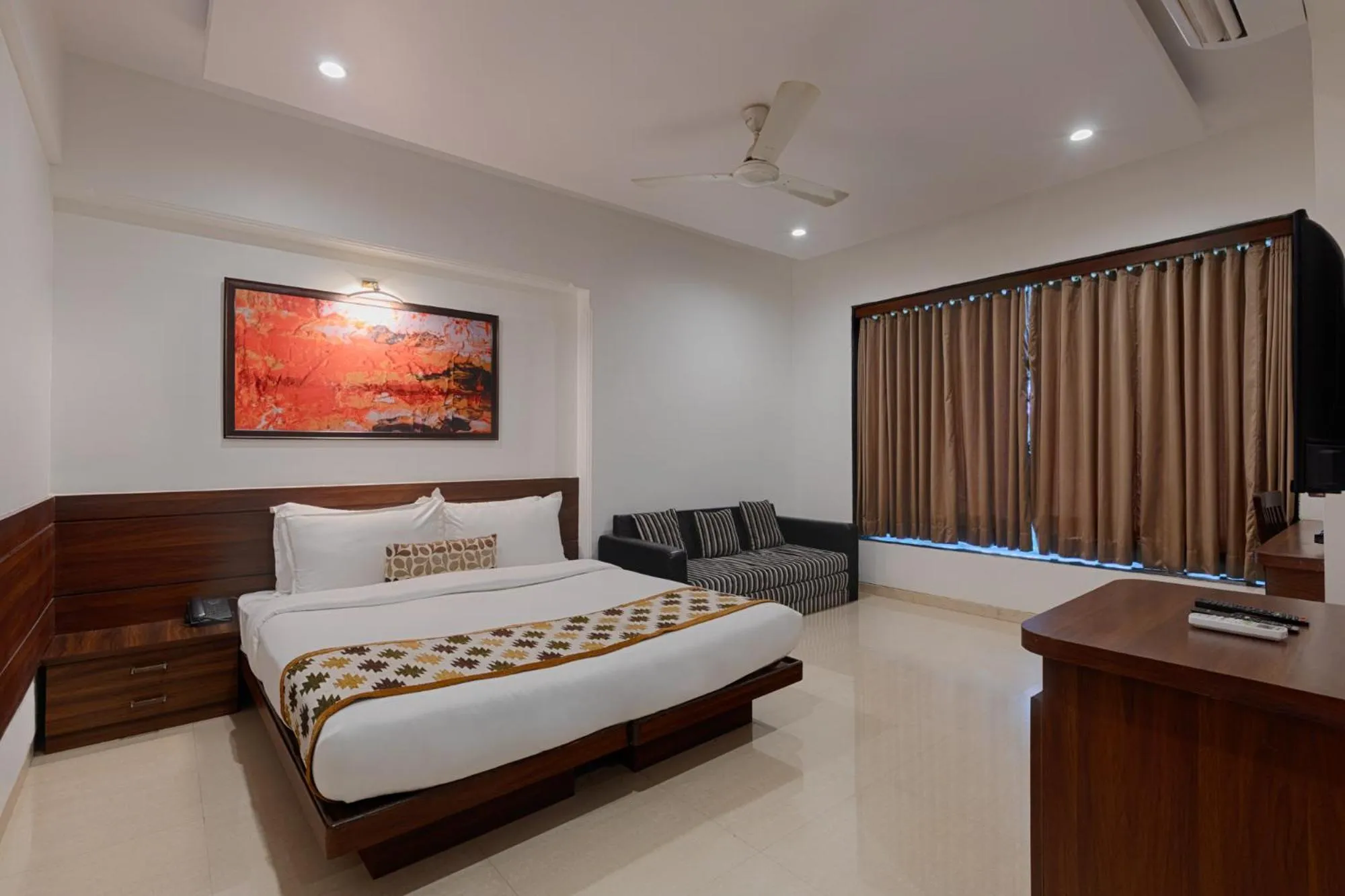 Bedroom, Bed in Aveda Diwatel