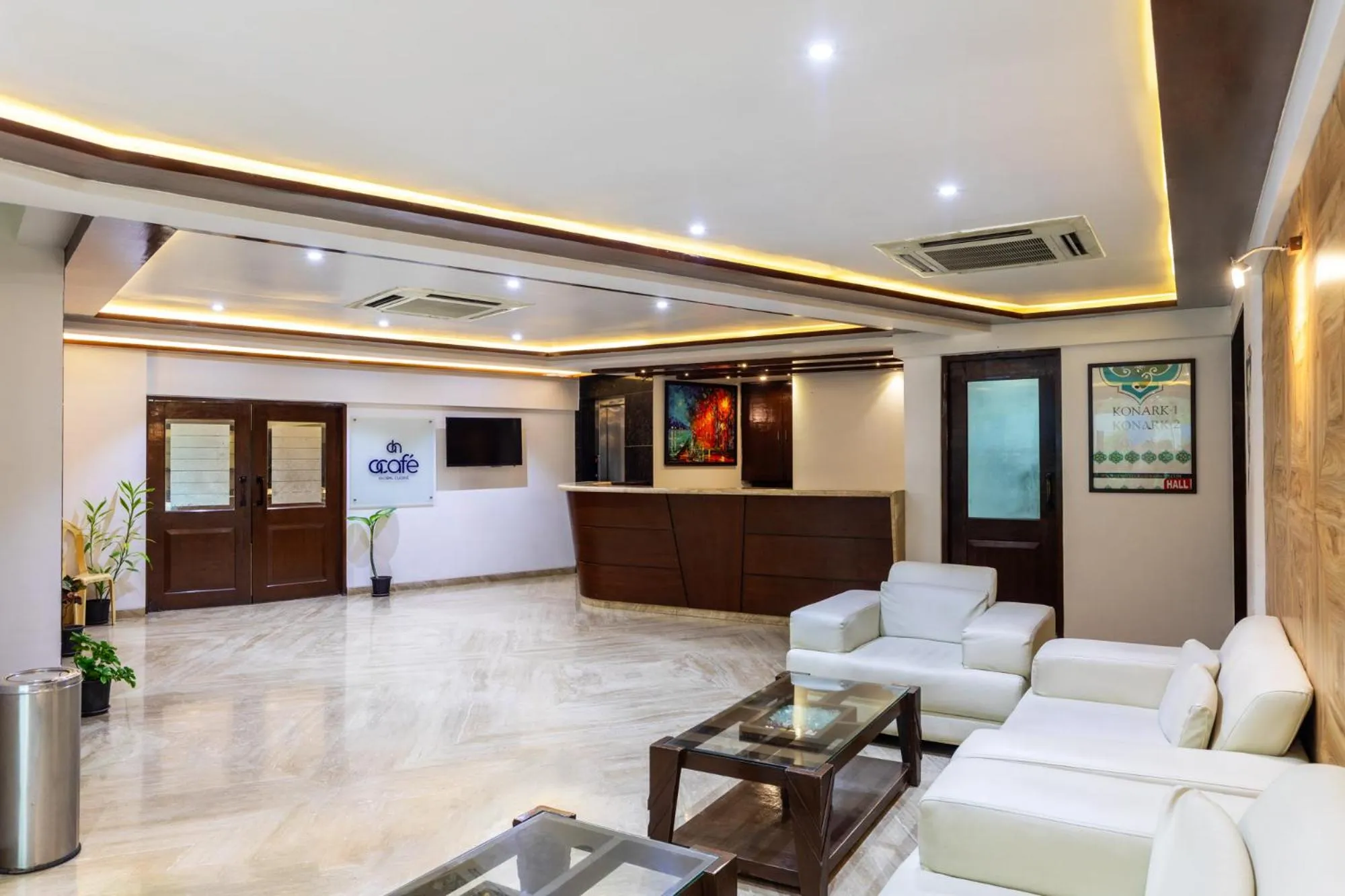 Facade/entrance in Aveda Diwatel